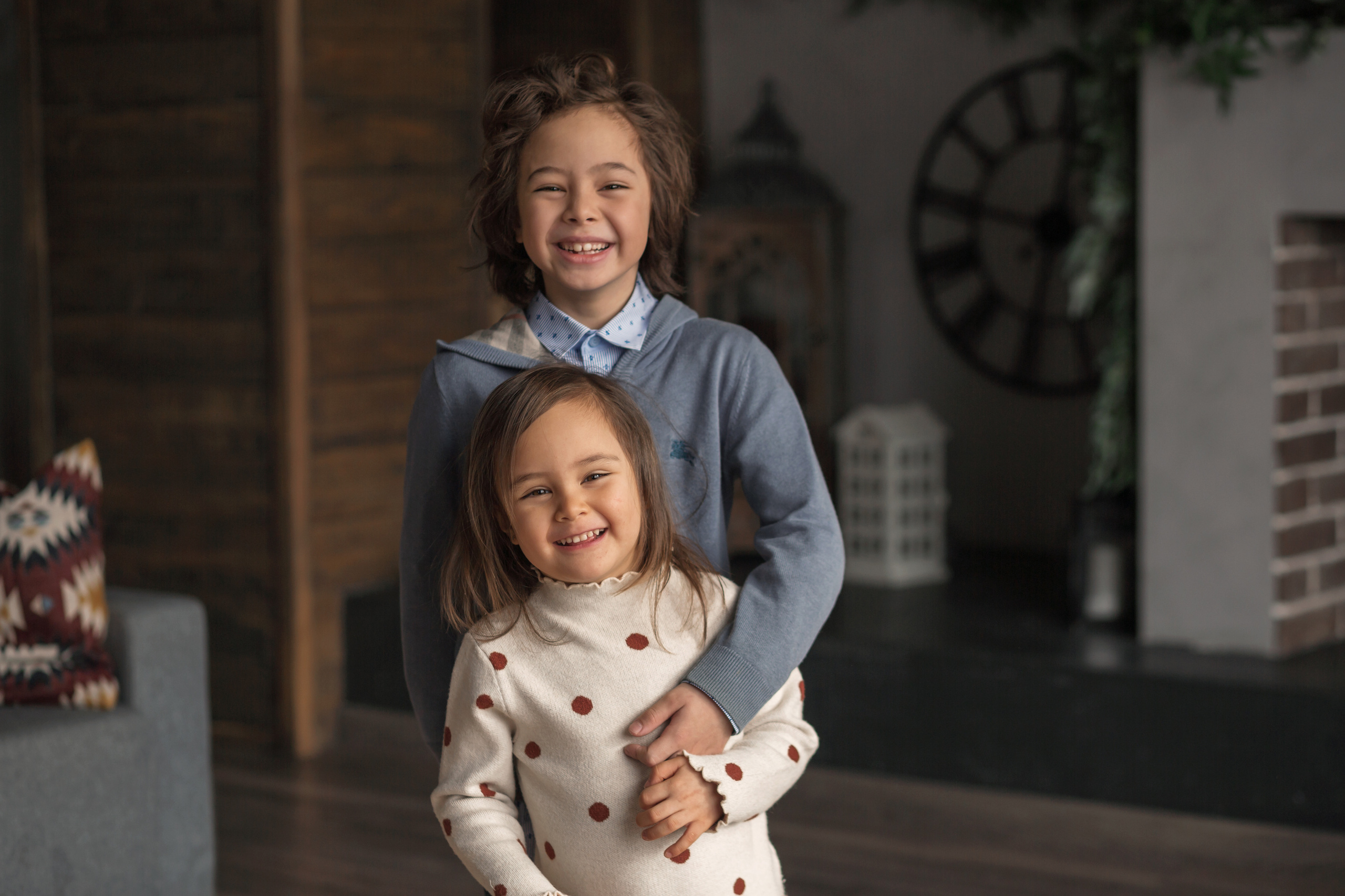 Семейная в студии. Главная