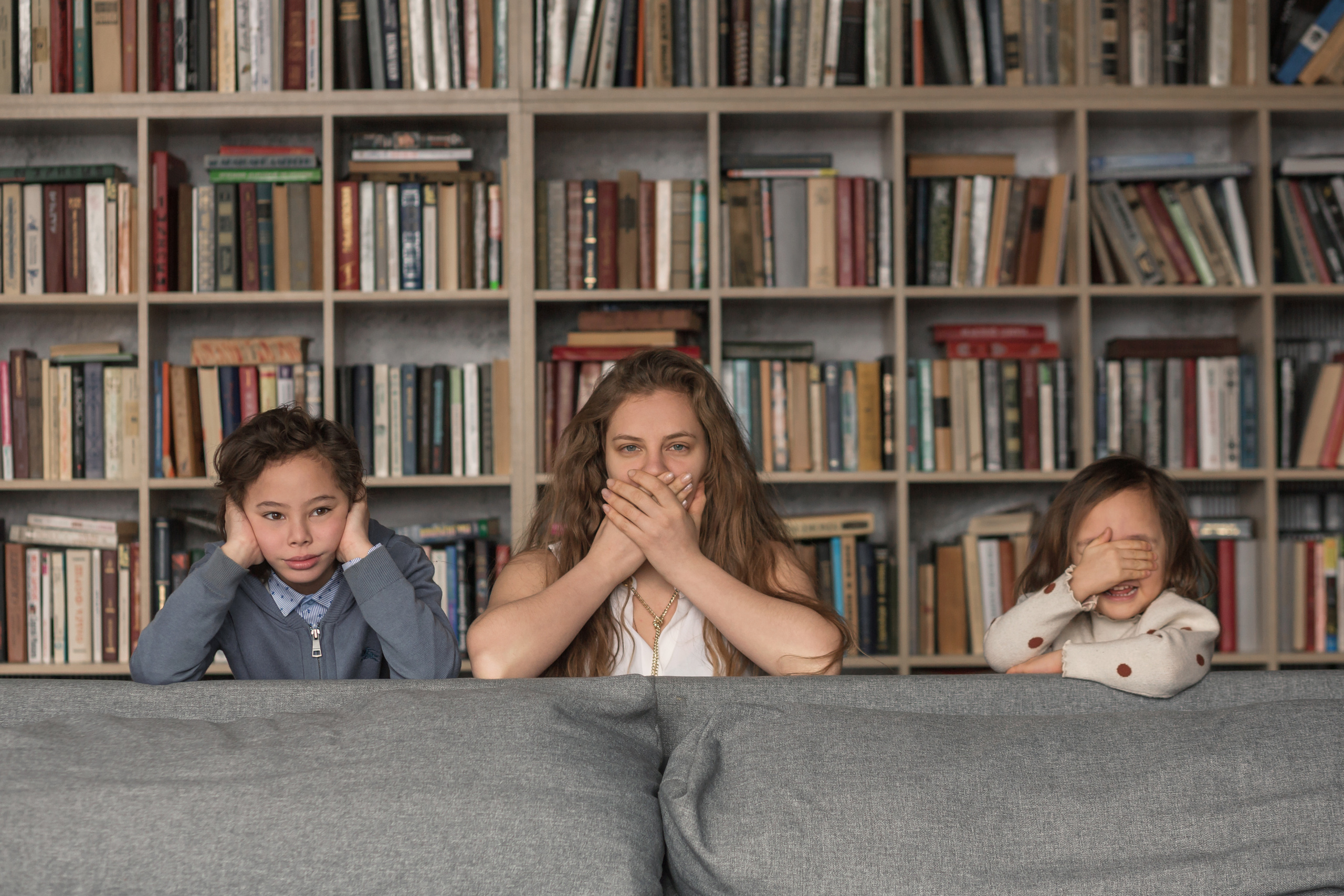 Семейная в студии. Главная