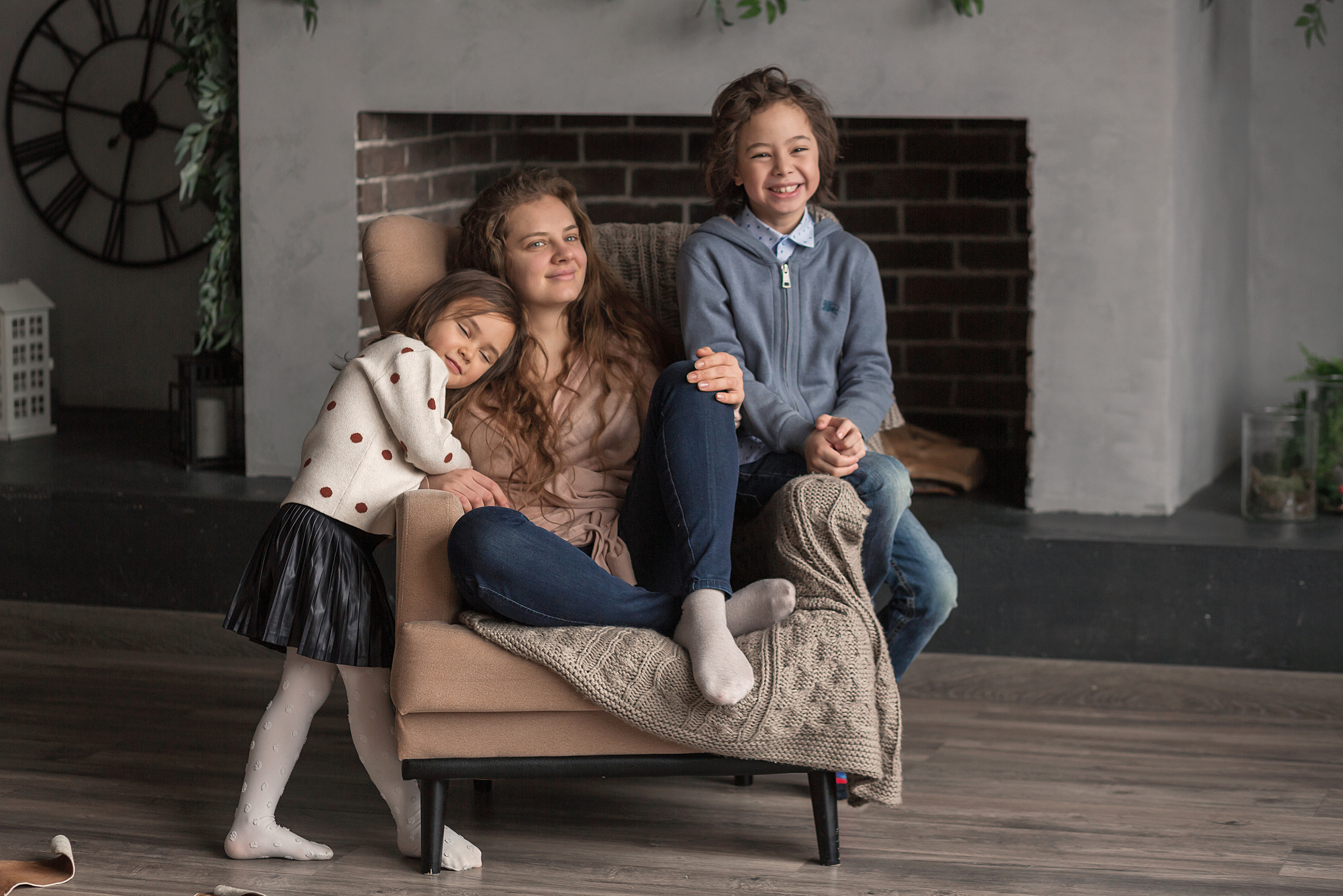 Семейная в студии. Главная