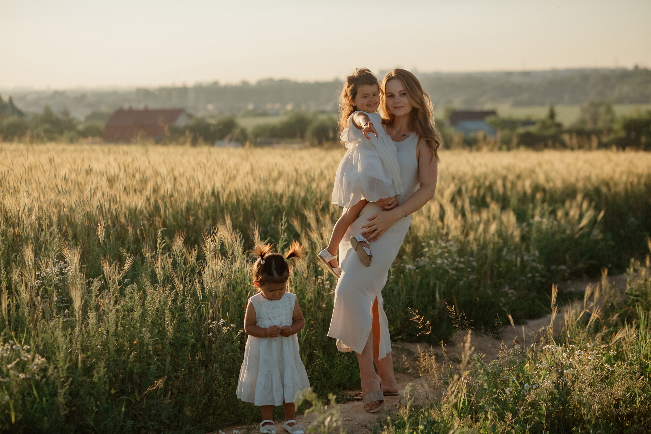 Прогулка в пшенице. Главная