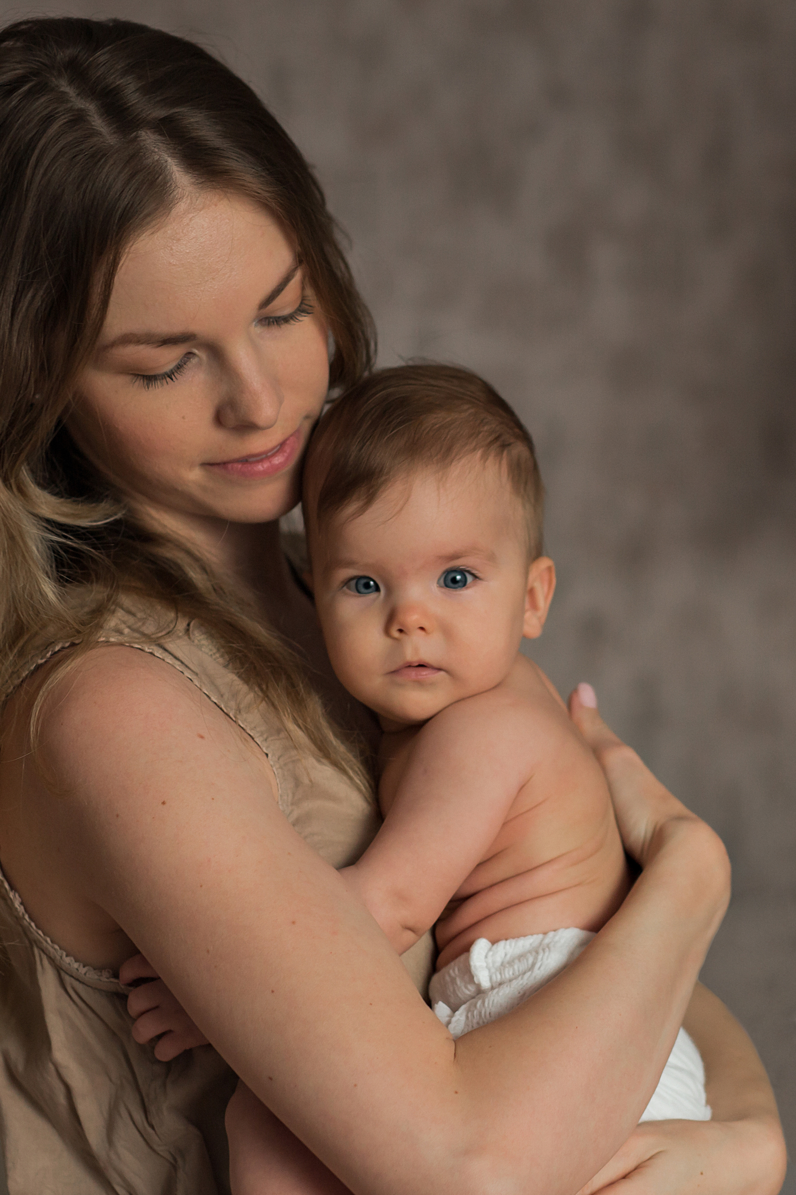 Домашняя с малышкой. Главная