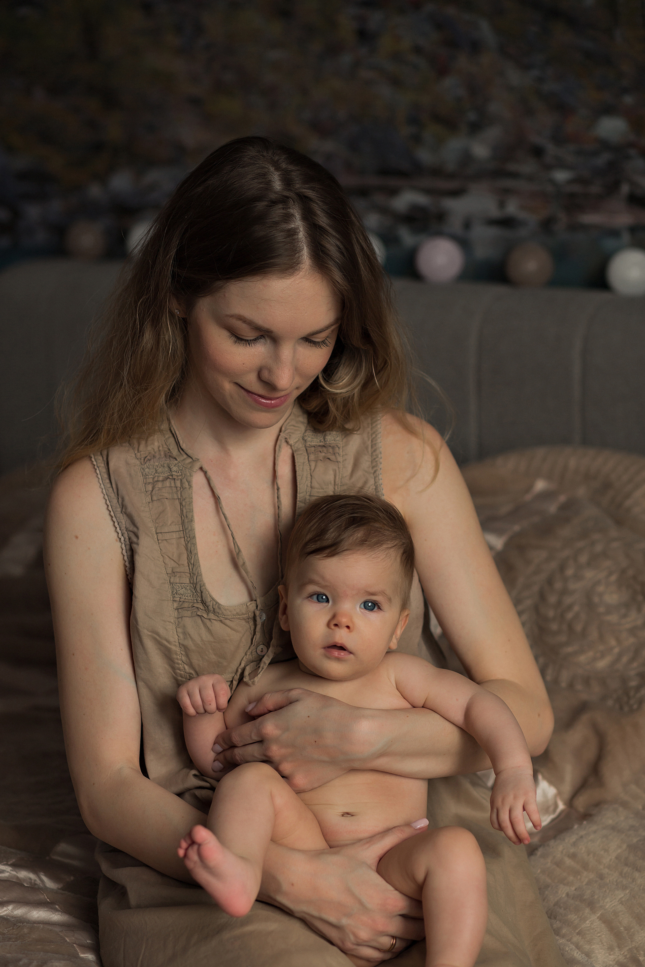 Домашняя с малышкой. Главная