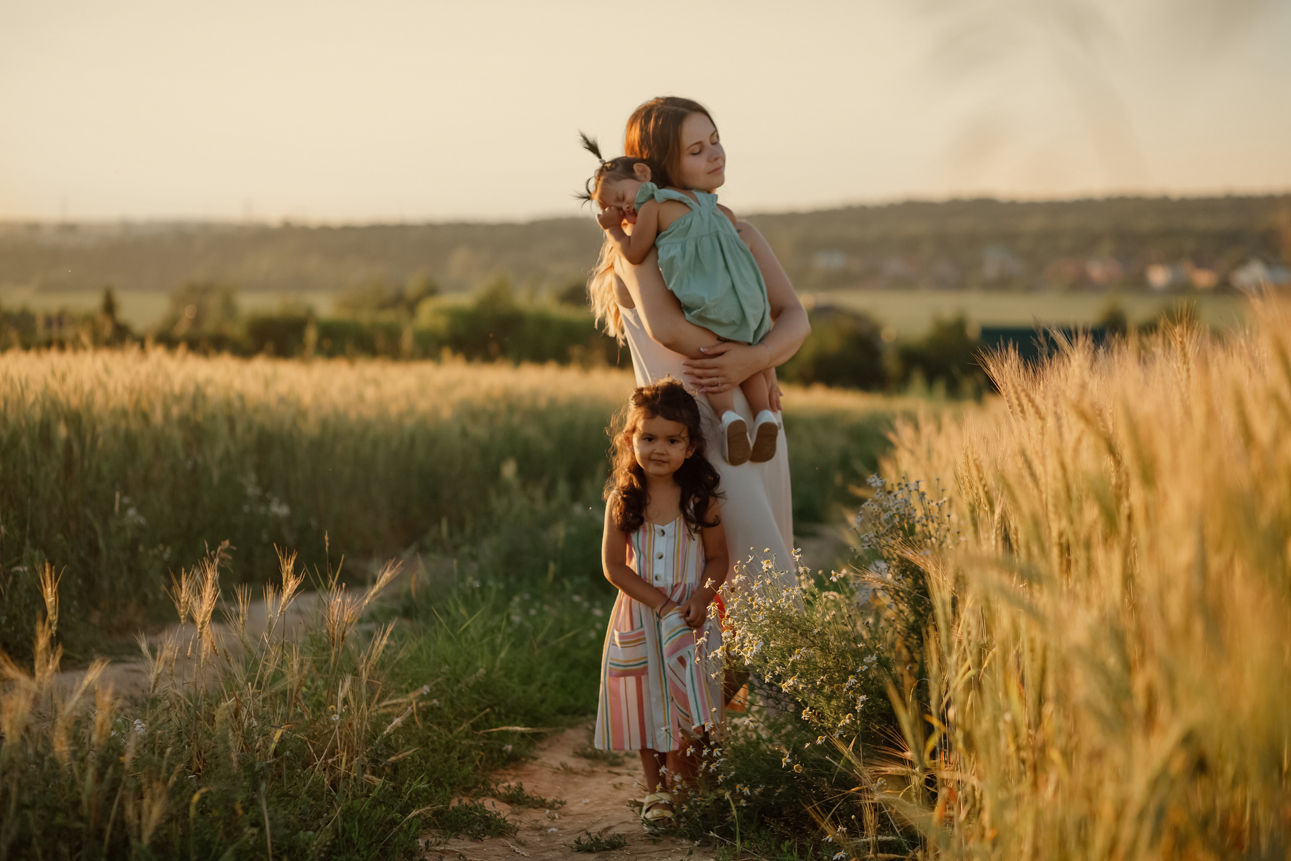 Прогулка в пшенице. Главная