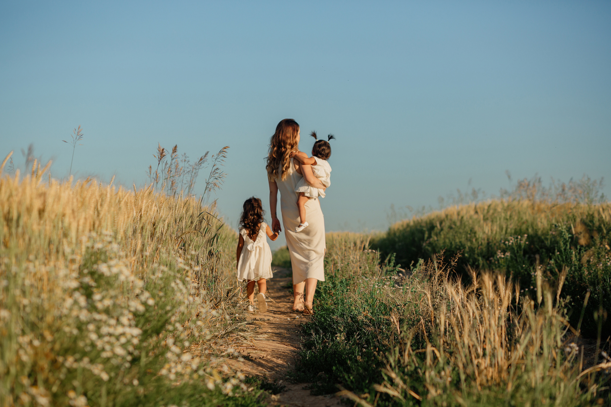 Прогулка в пшенице. Главная