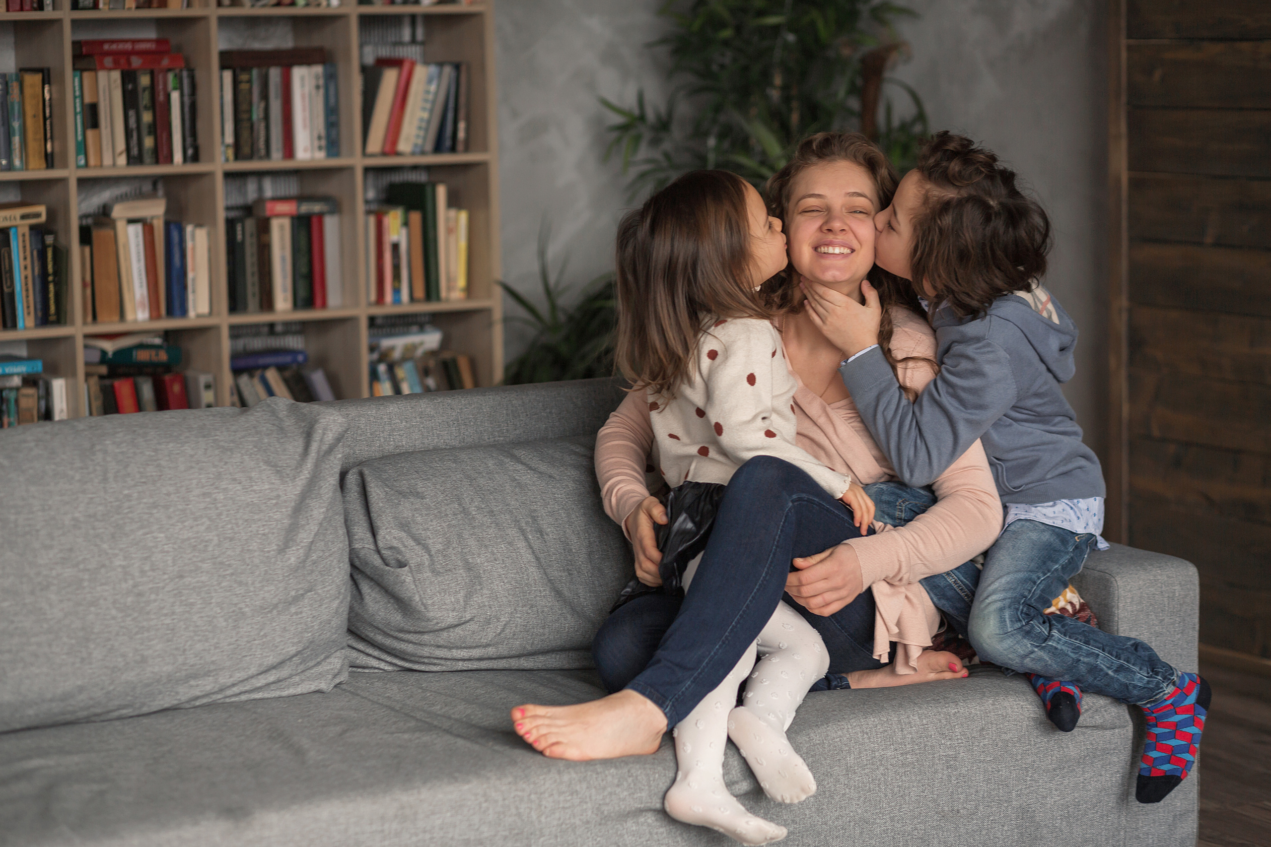 Семейная в студии. Главная