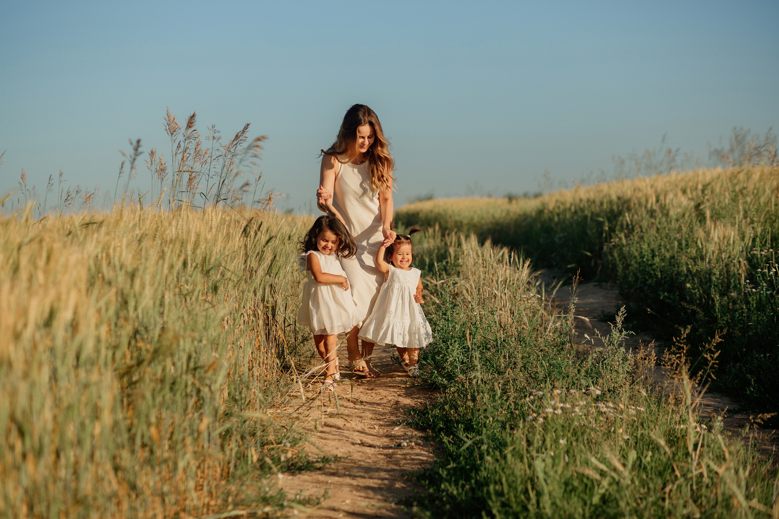 Прогулка в пшенице. Главная