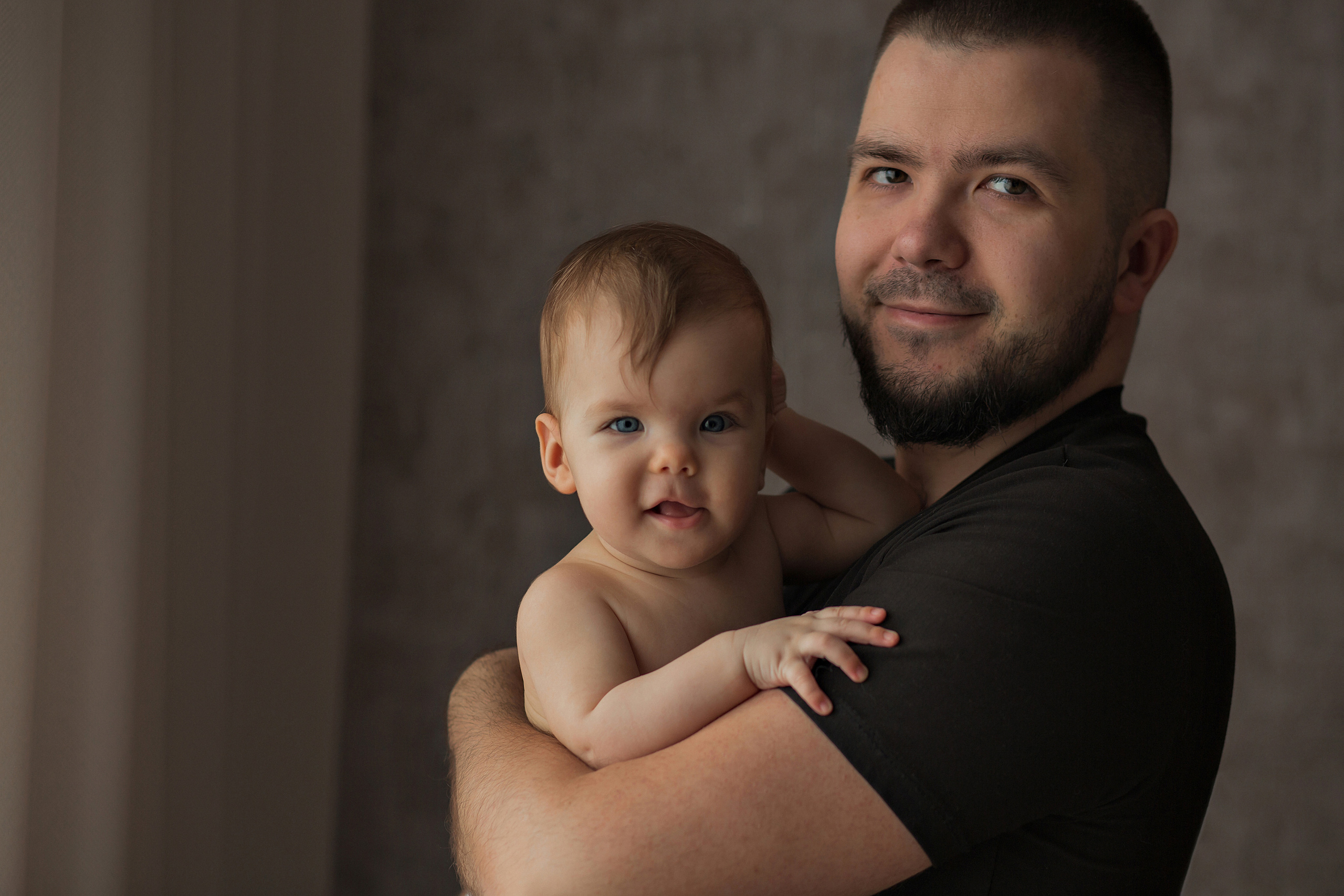 Домашняя с малышкой. Главная