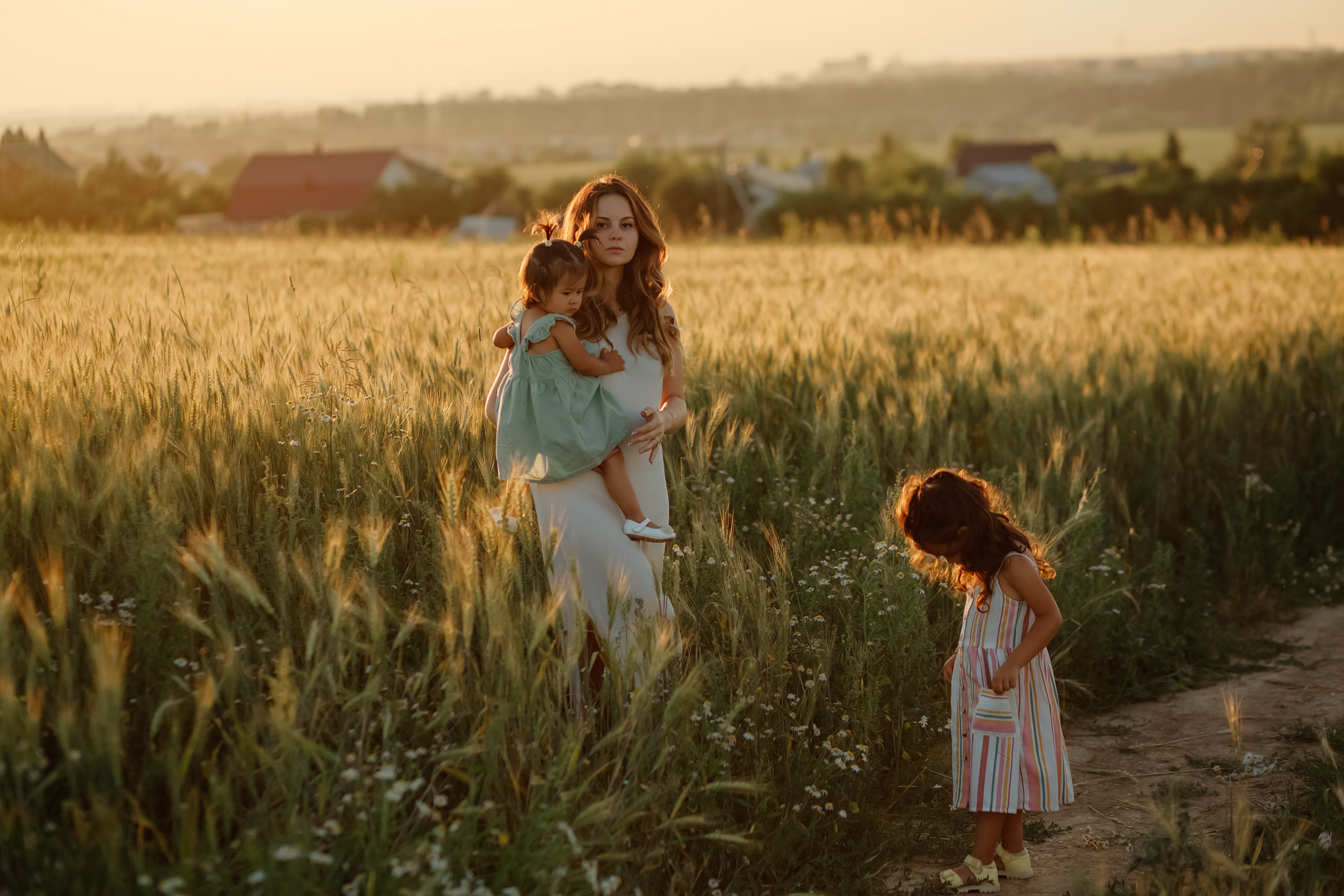 Прогулка в пшенице. Главная