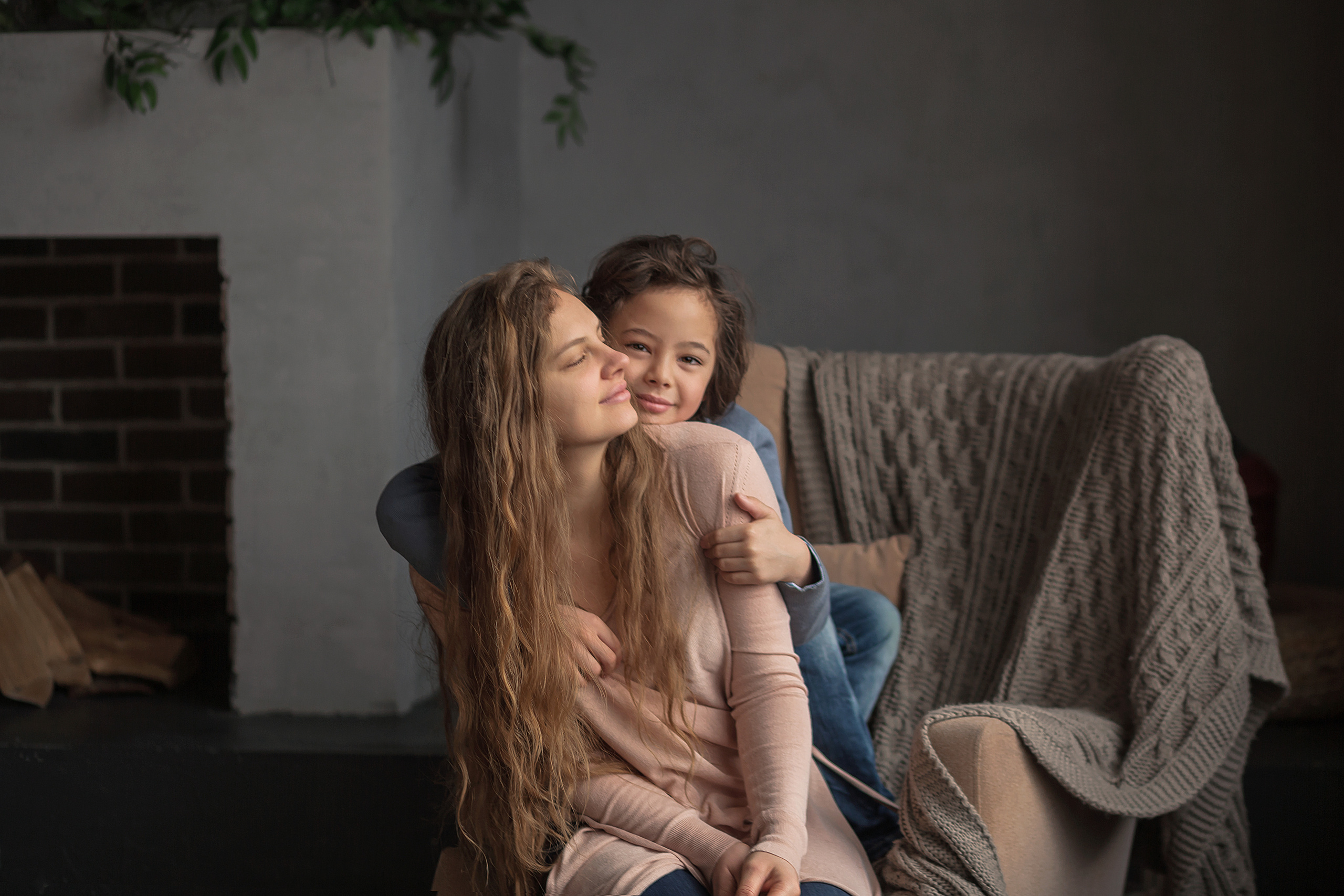 Семейная в студии. Главная