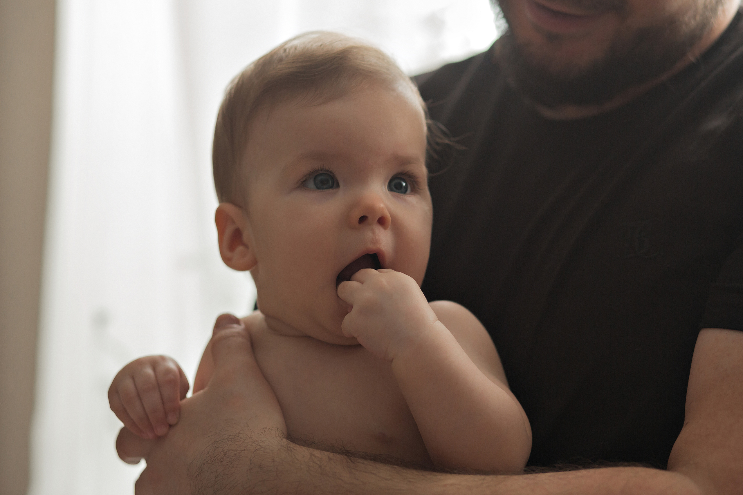 Домашняя с малышкой. Главная