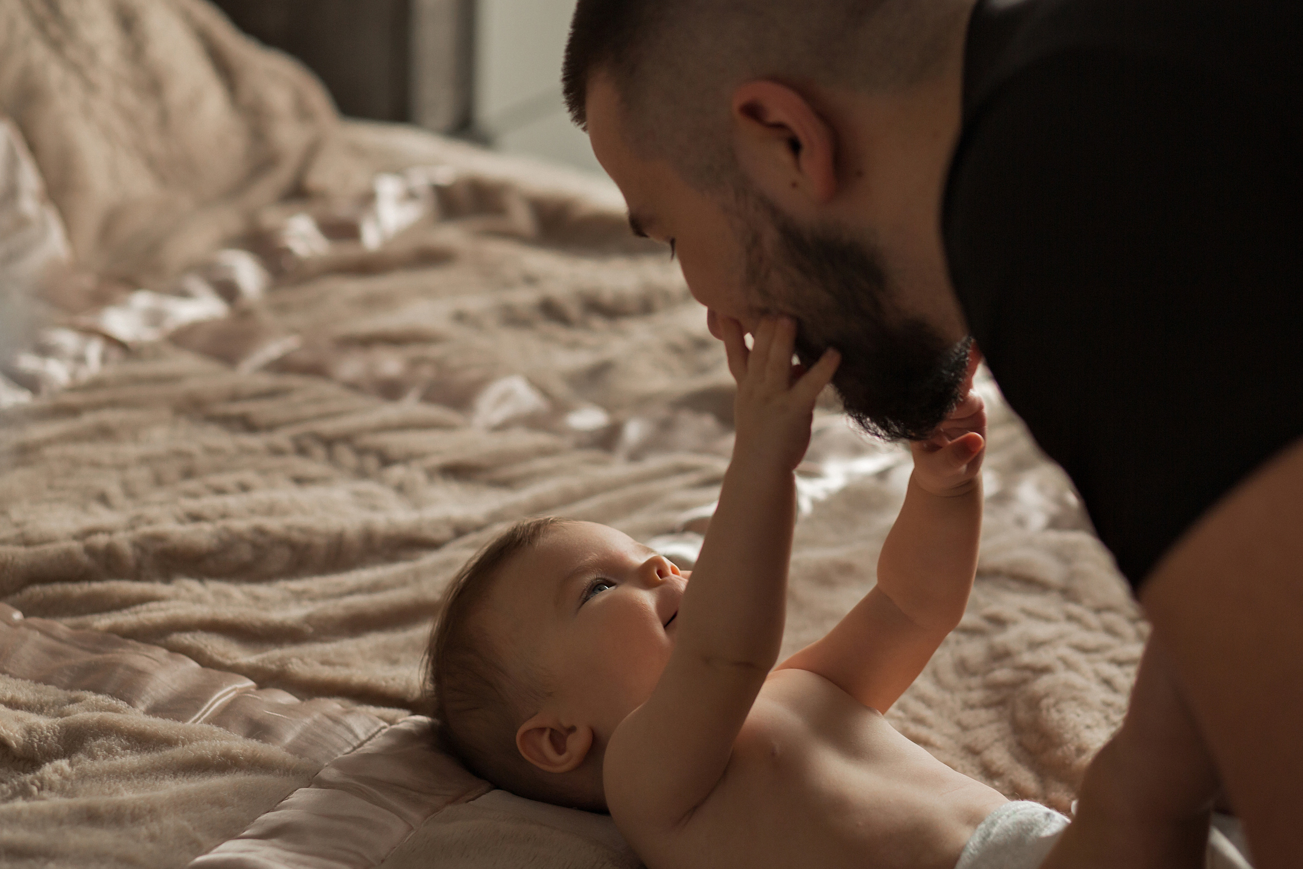 Домашняя с малышкой. Главная