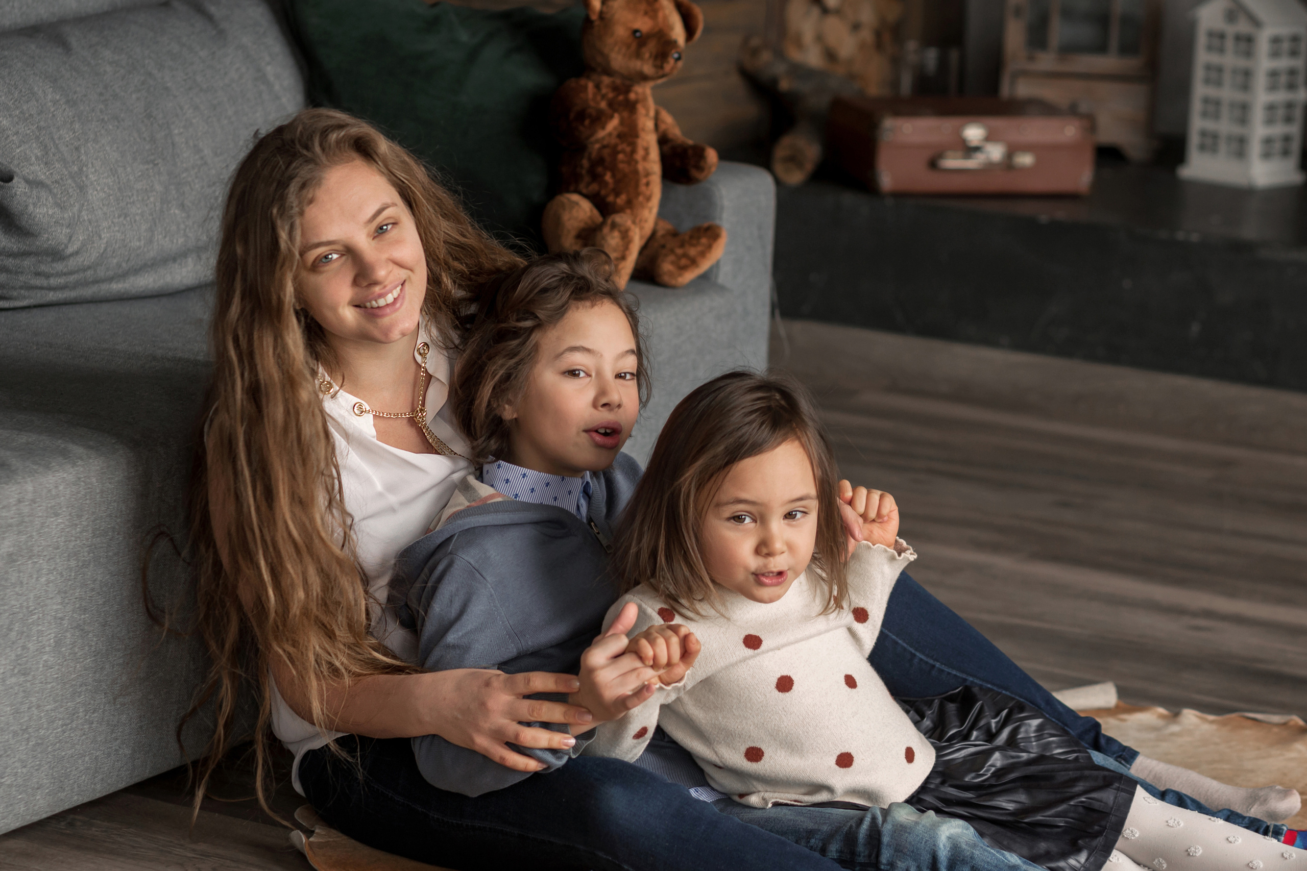 Семейная в студии. Главная