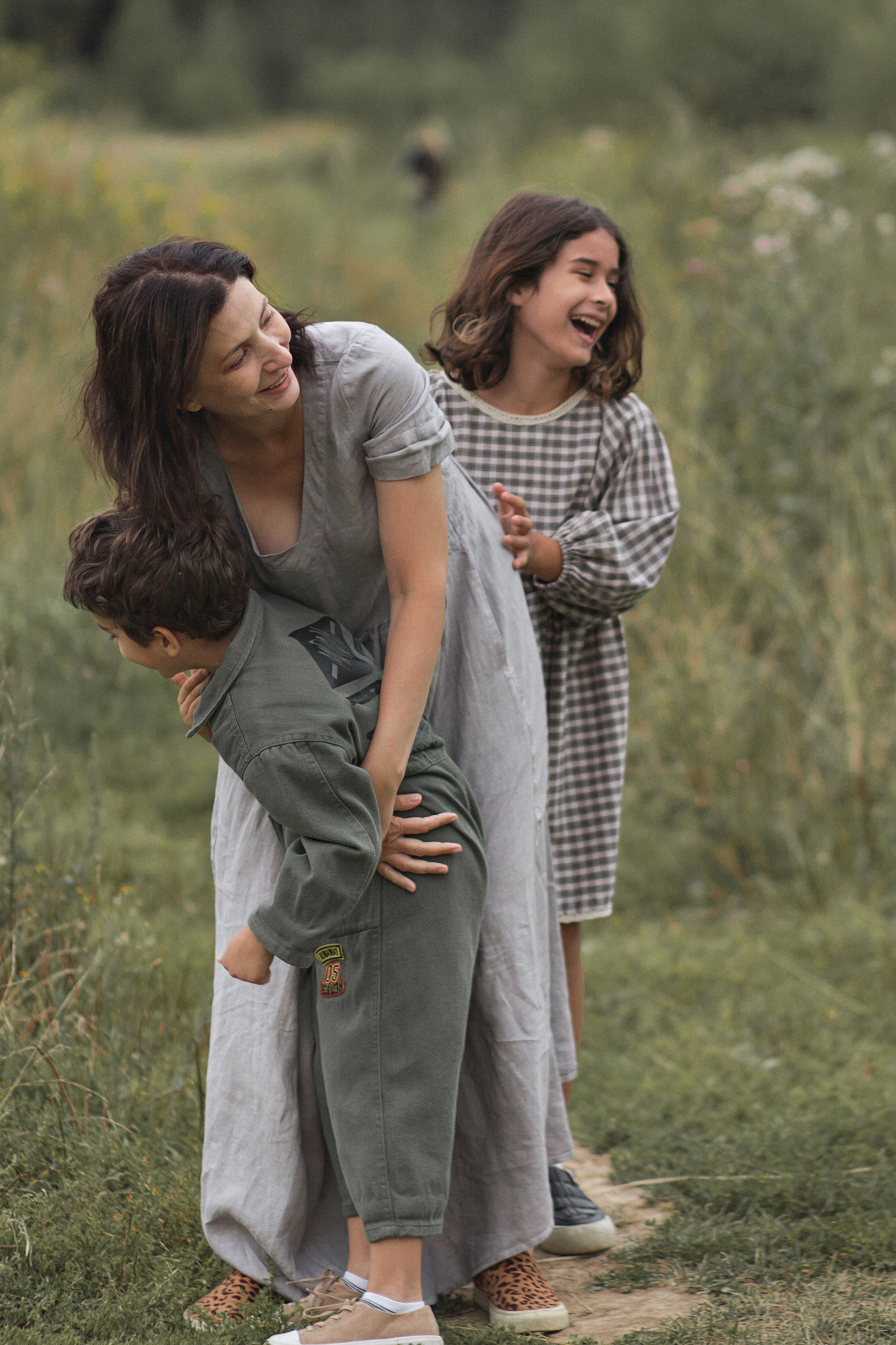 Прогулка семейная. Главная