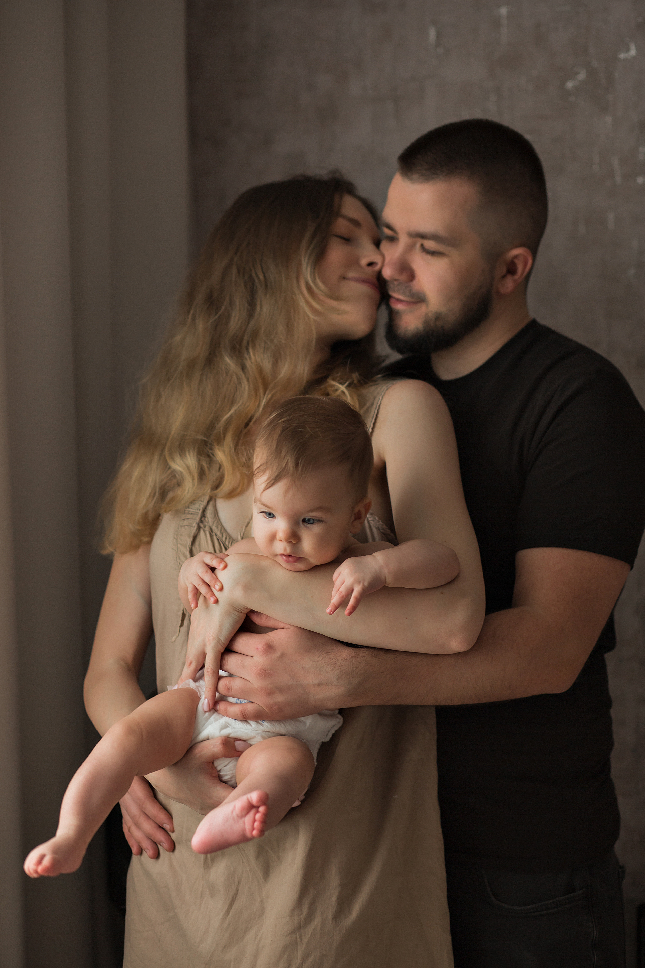 Домашняя с малышкой. Главная