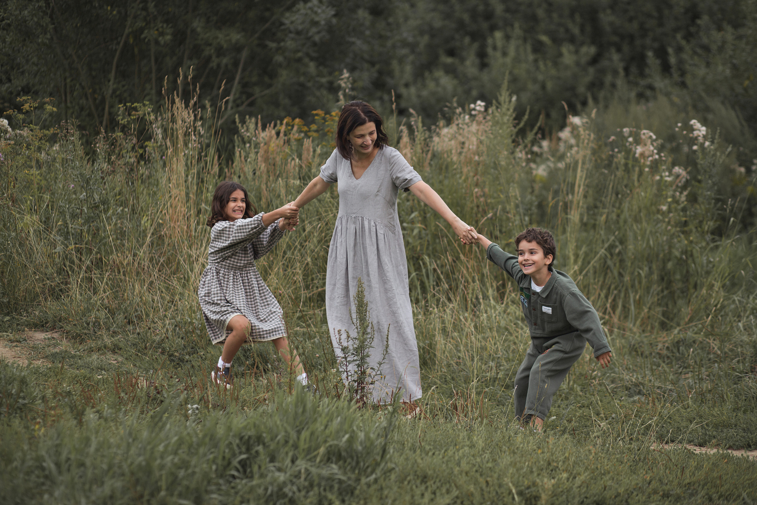 Прогулка семейная. Главная