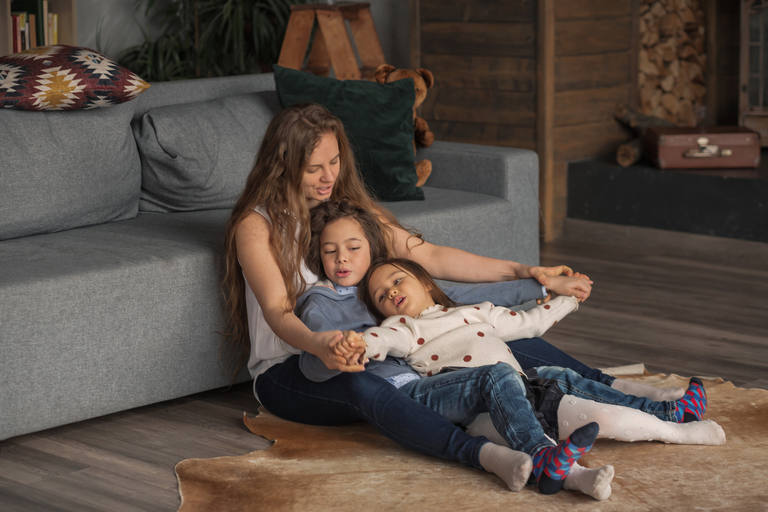 Семейная в студии. Главная