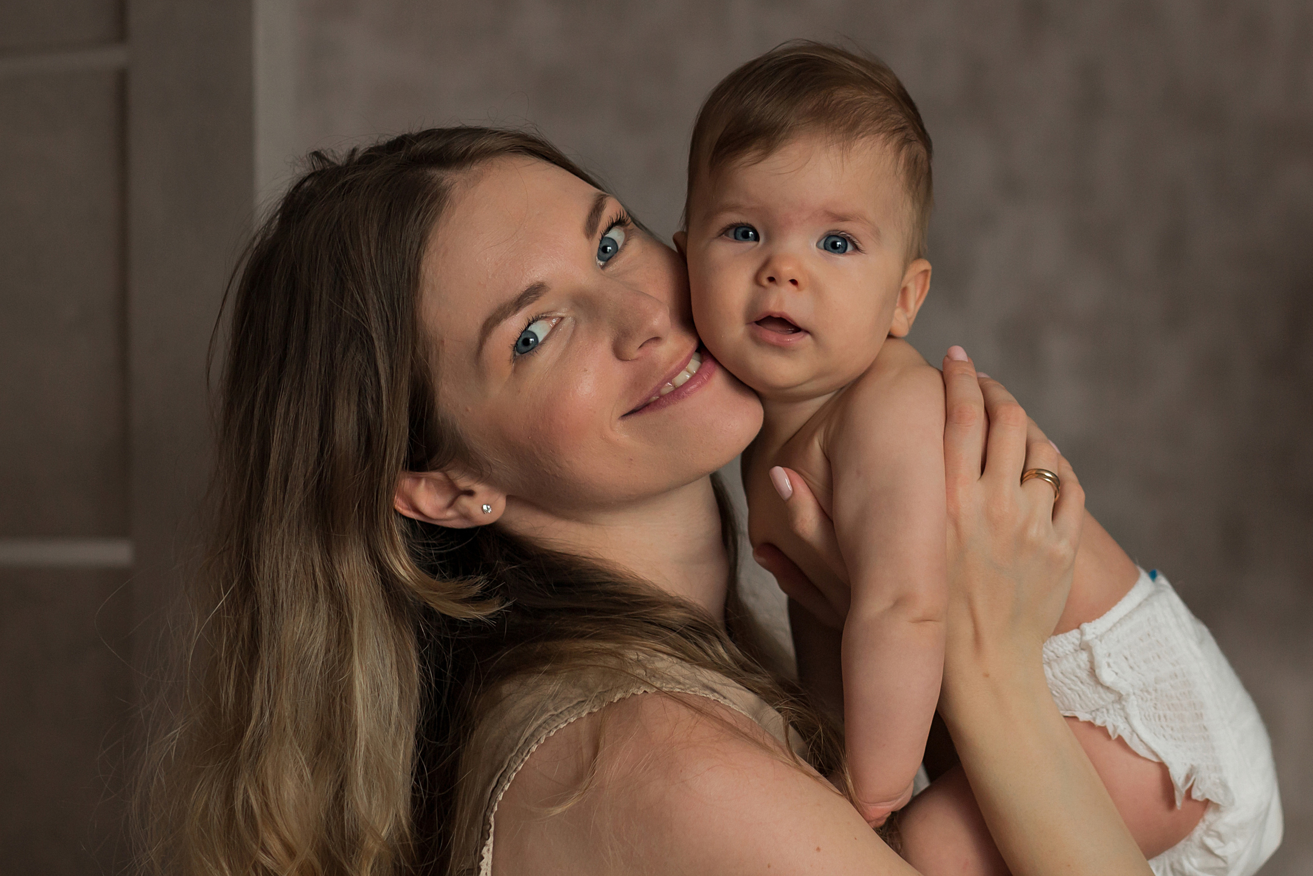 Домашняя с малышкой. Главная