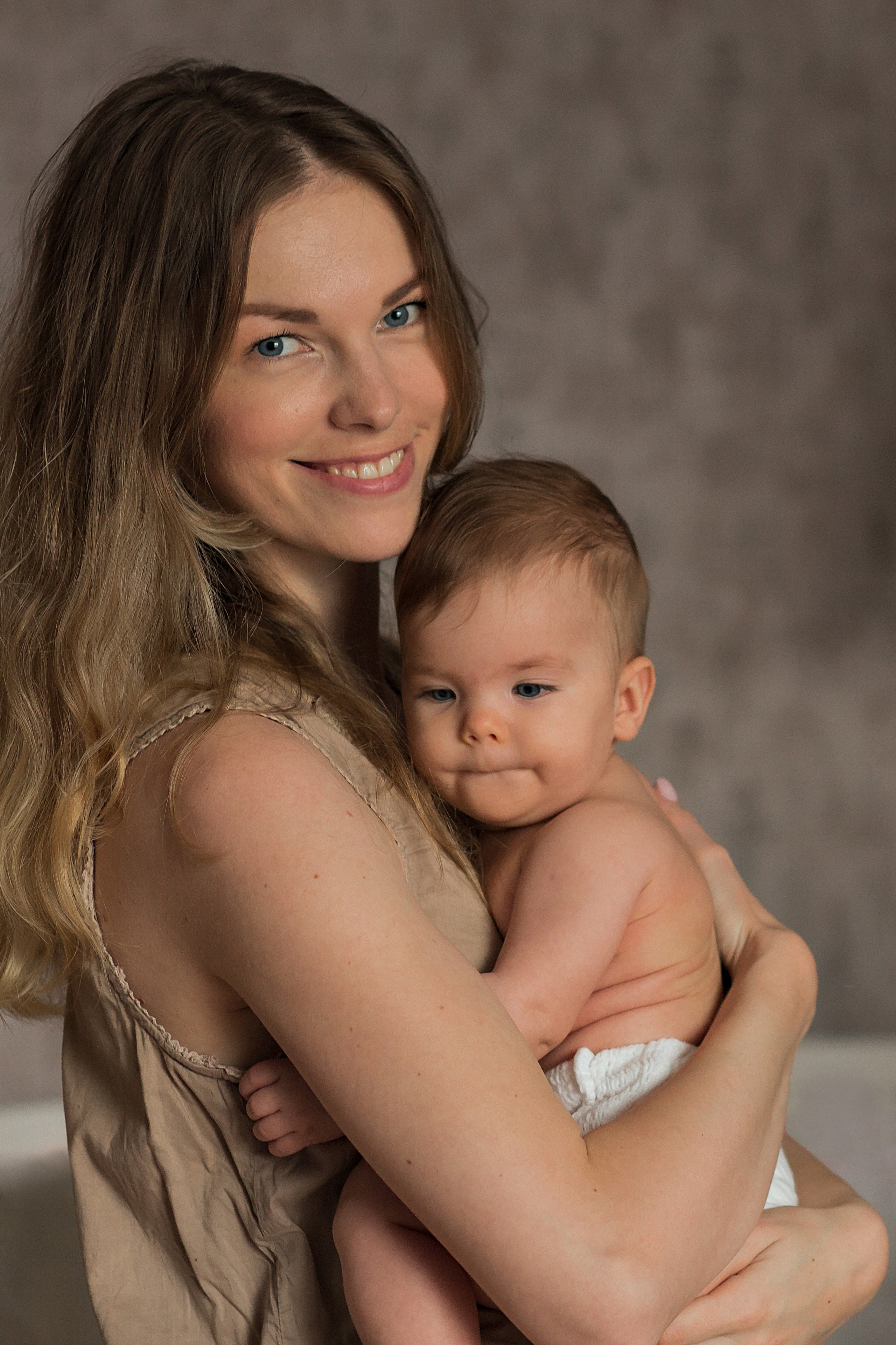 Домашняя с малышкой. Главная