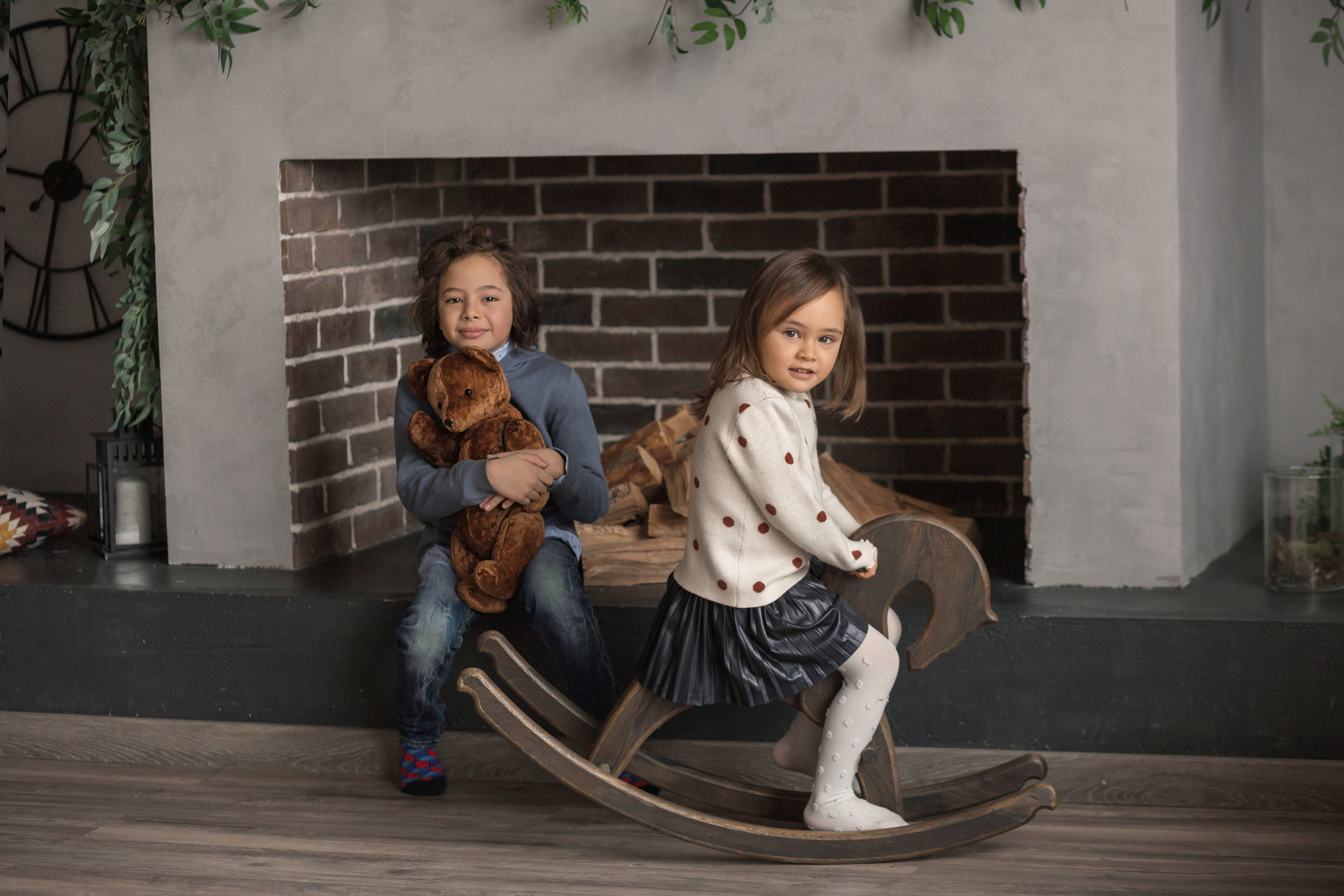 Семейная в студии. Главная