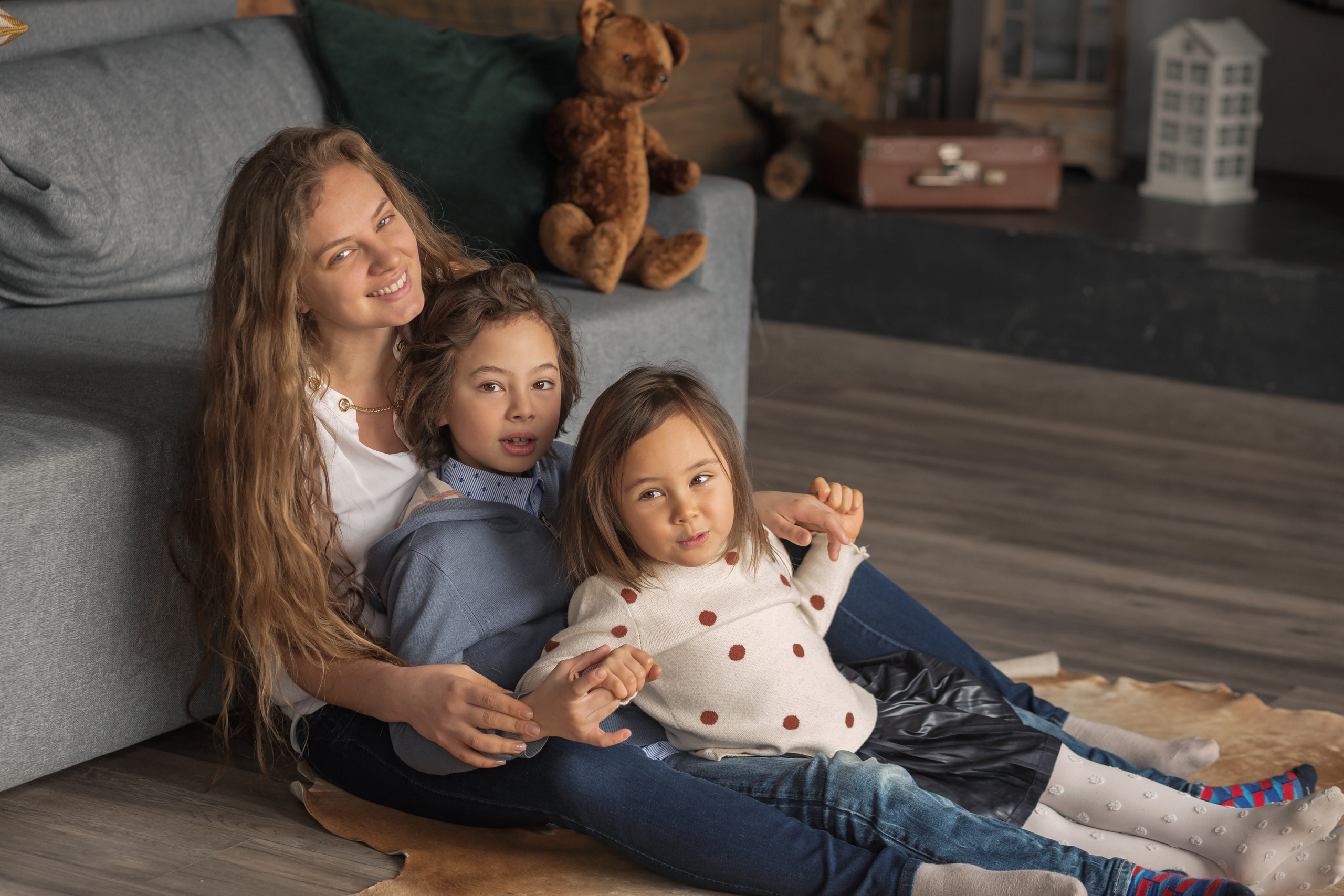 Семейная в студии. Главная