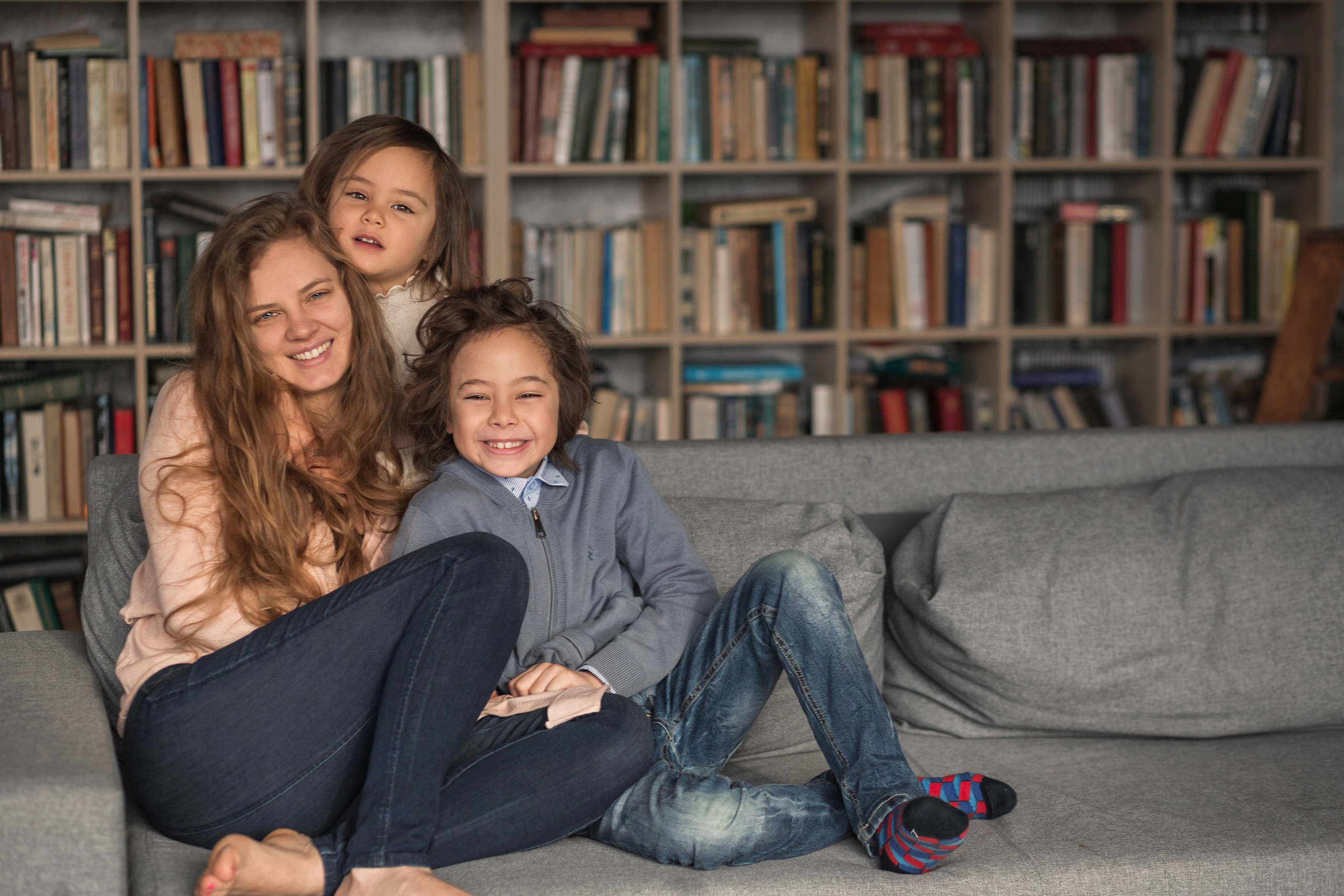 Семейная в студии. Главная