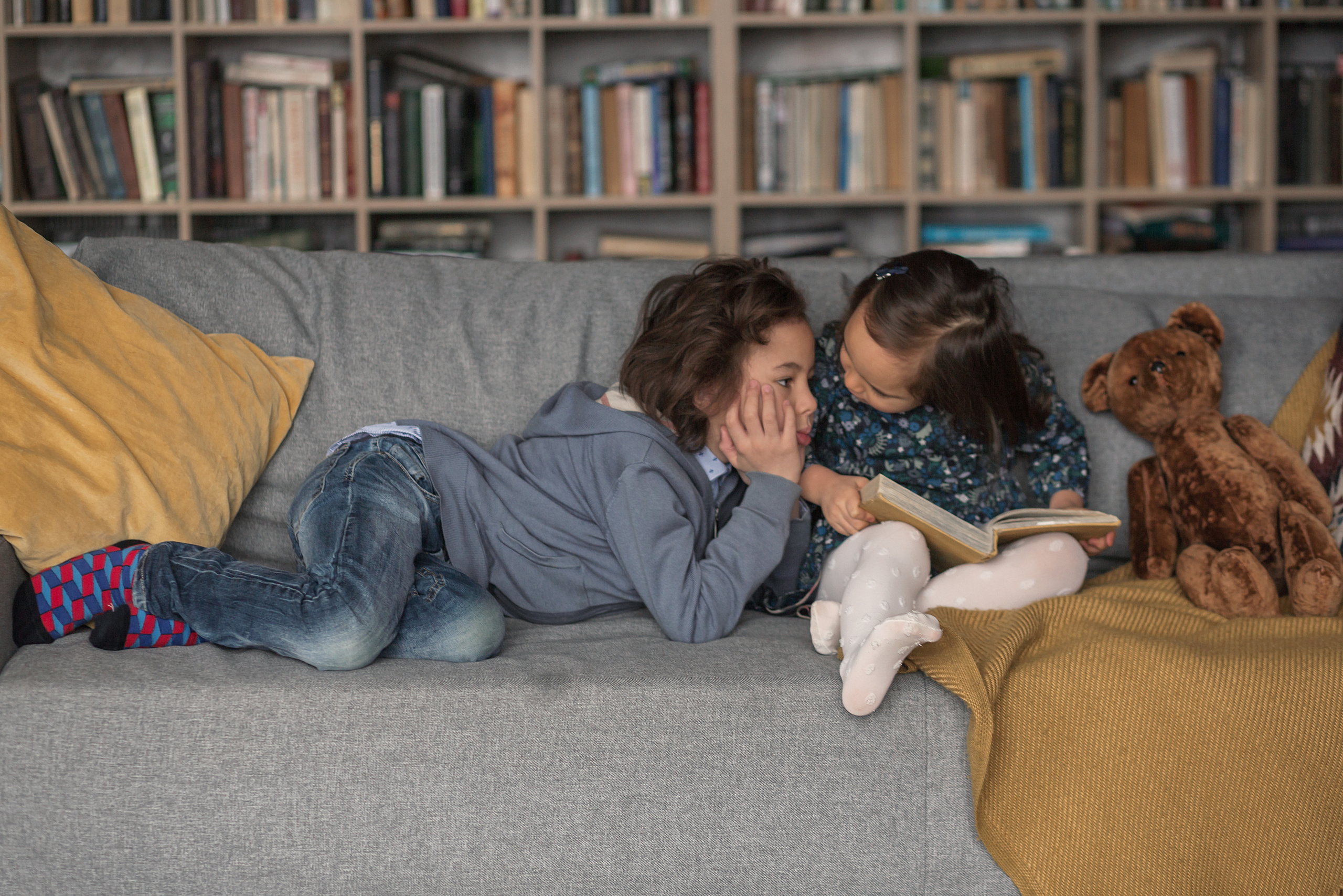 Семейная в студии. Главная