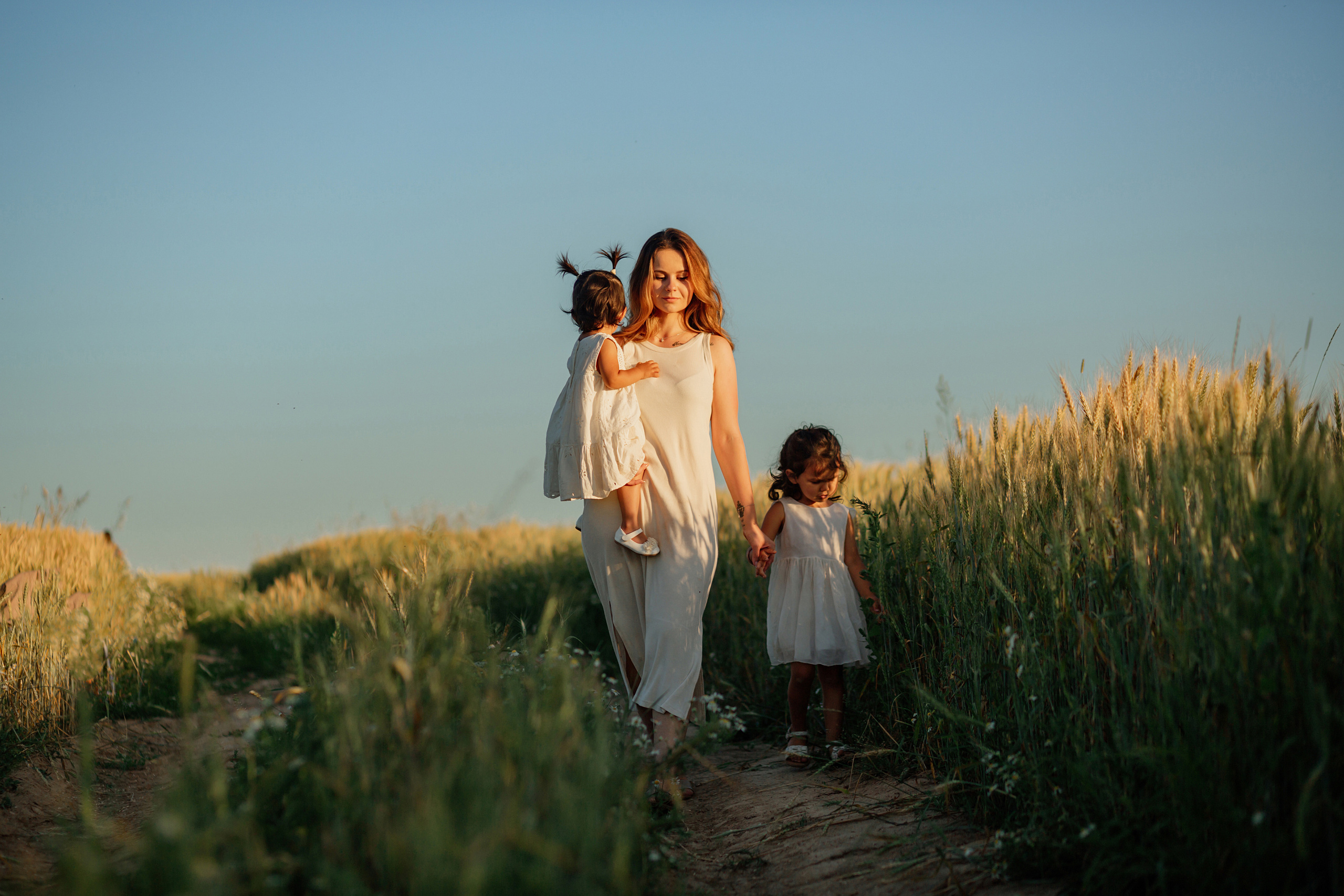 Прогулка в пшенице. Главная