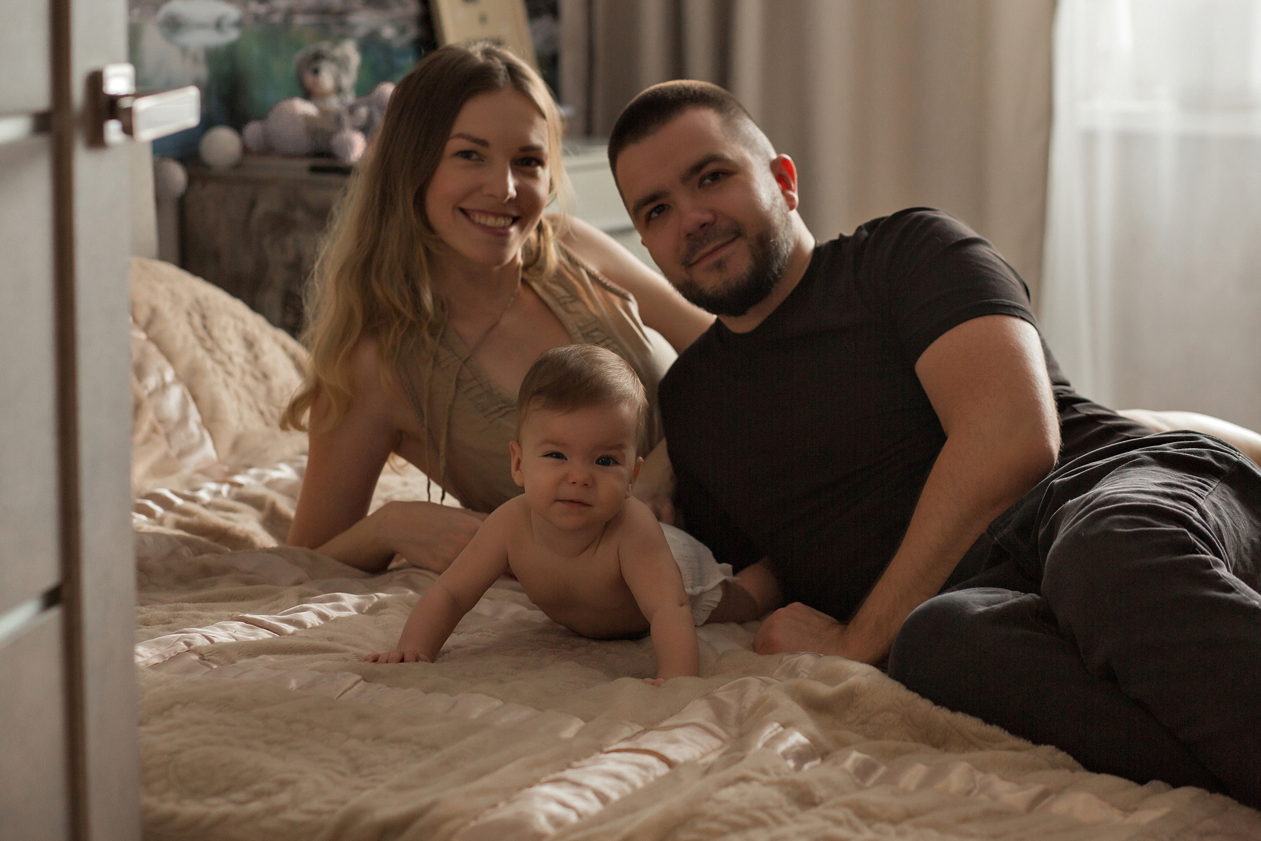 Домашняя с малышкой. Главная