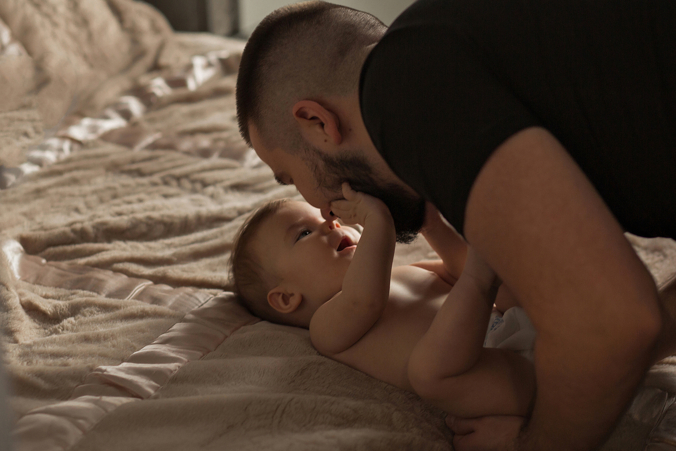 Домашняя с малышкой. Главная