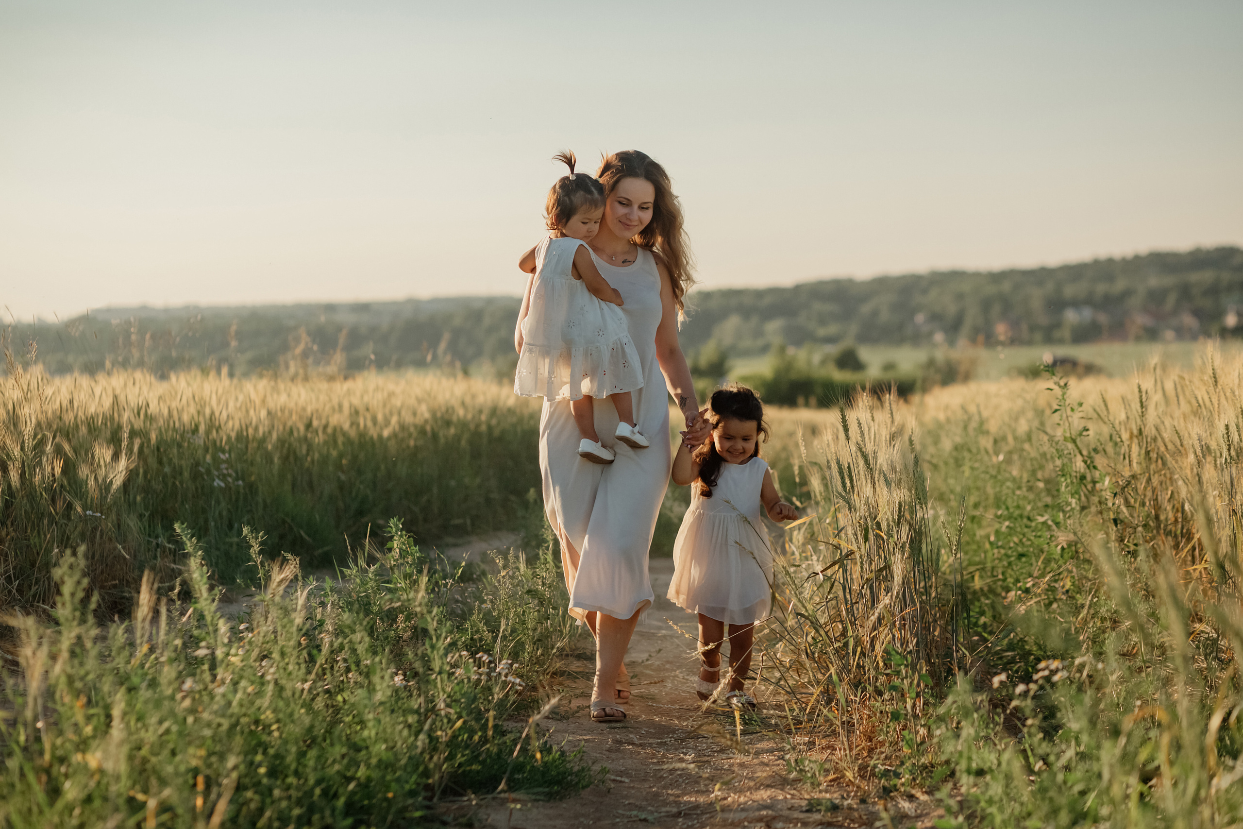 Прогулка в пшенице. Главная