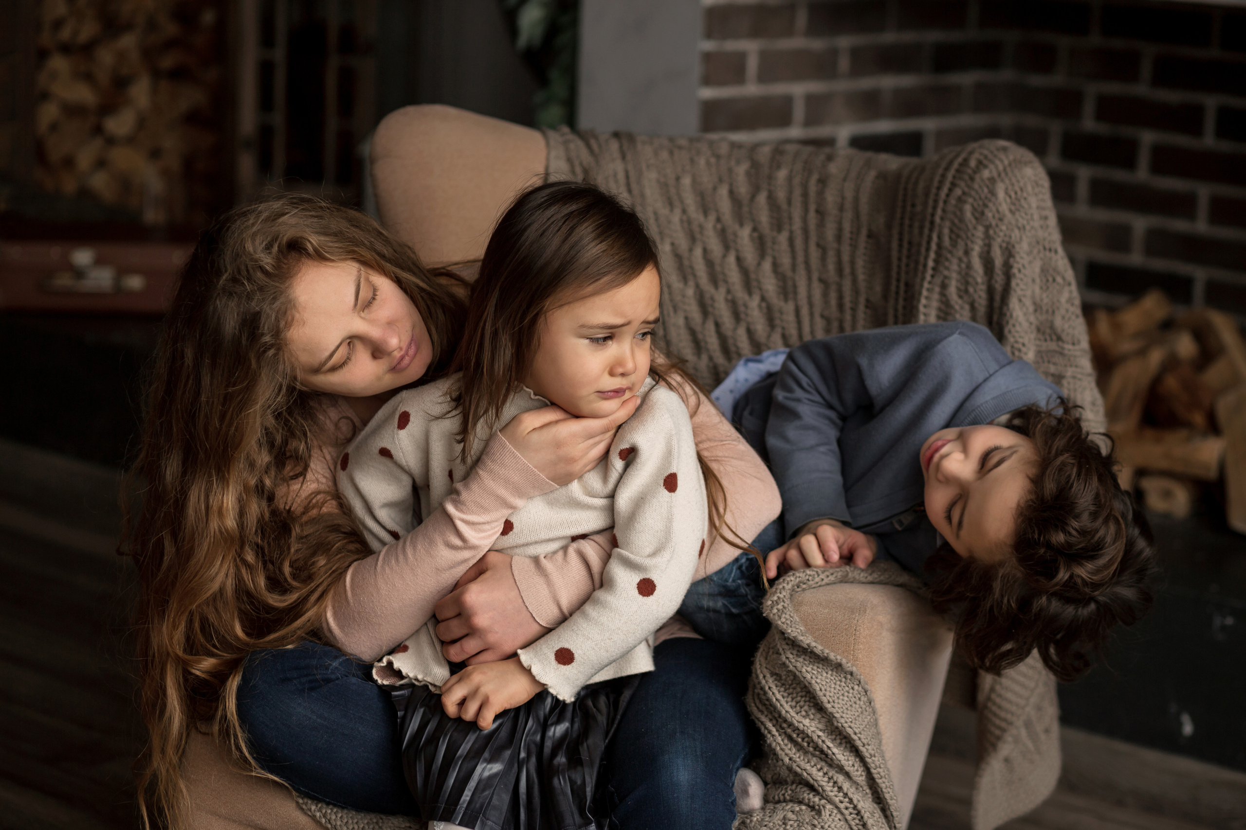 Семейная в студии. Главная