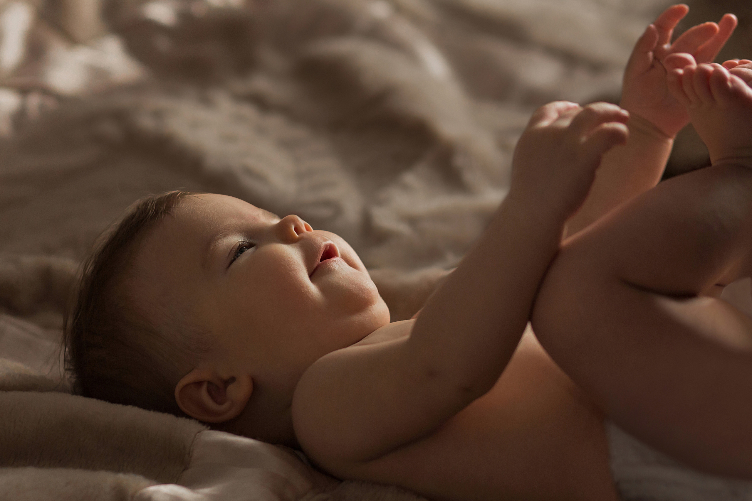 Домашняя с малышкой. Главная