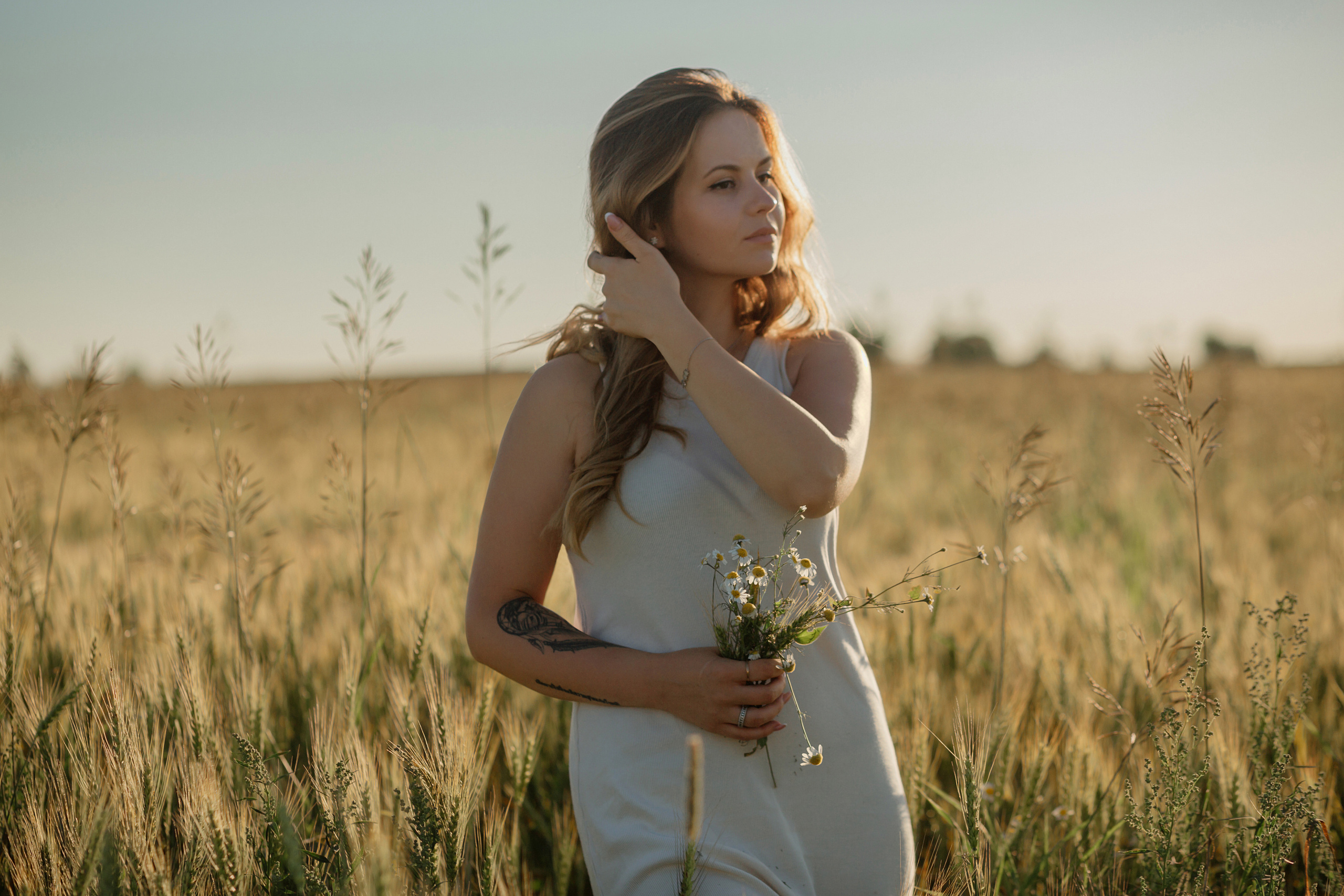 Прогулка в пшенице. Главная