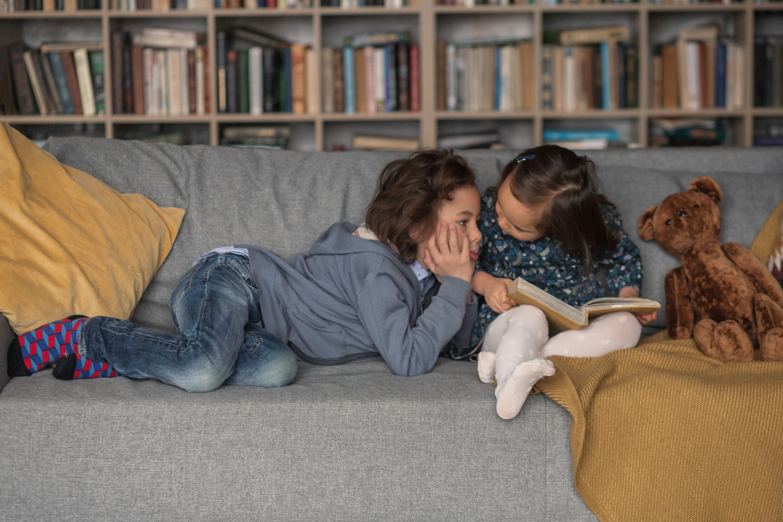 Семейная в студии. Главная