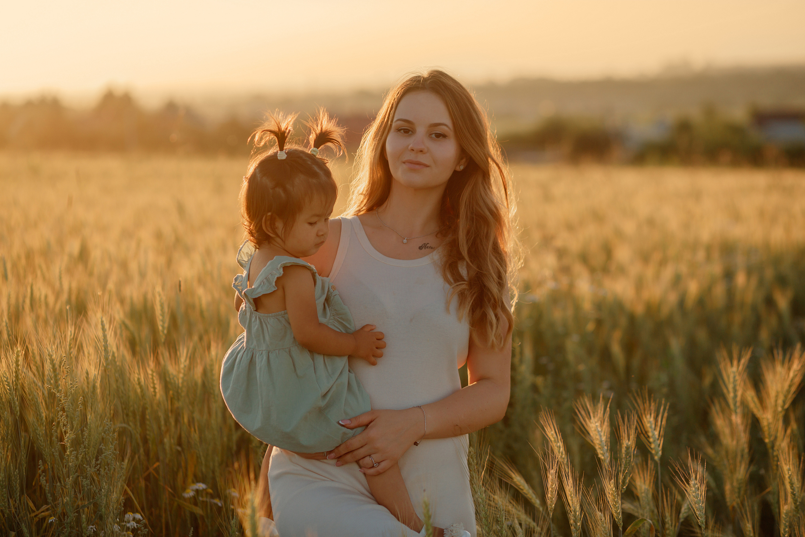 Прогулка в пшенице. Главная