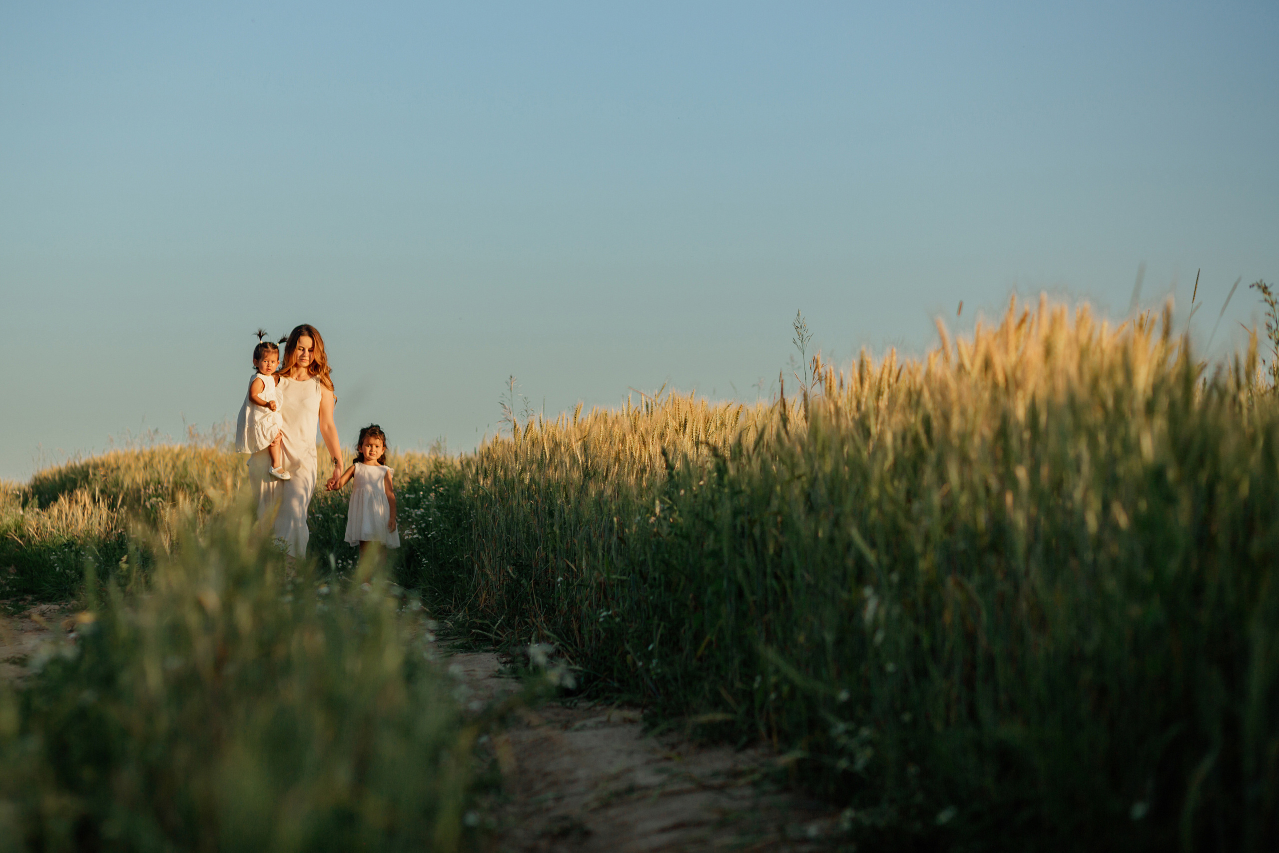 Прогулка в пшенице. Главная