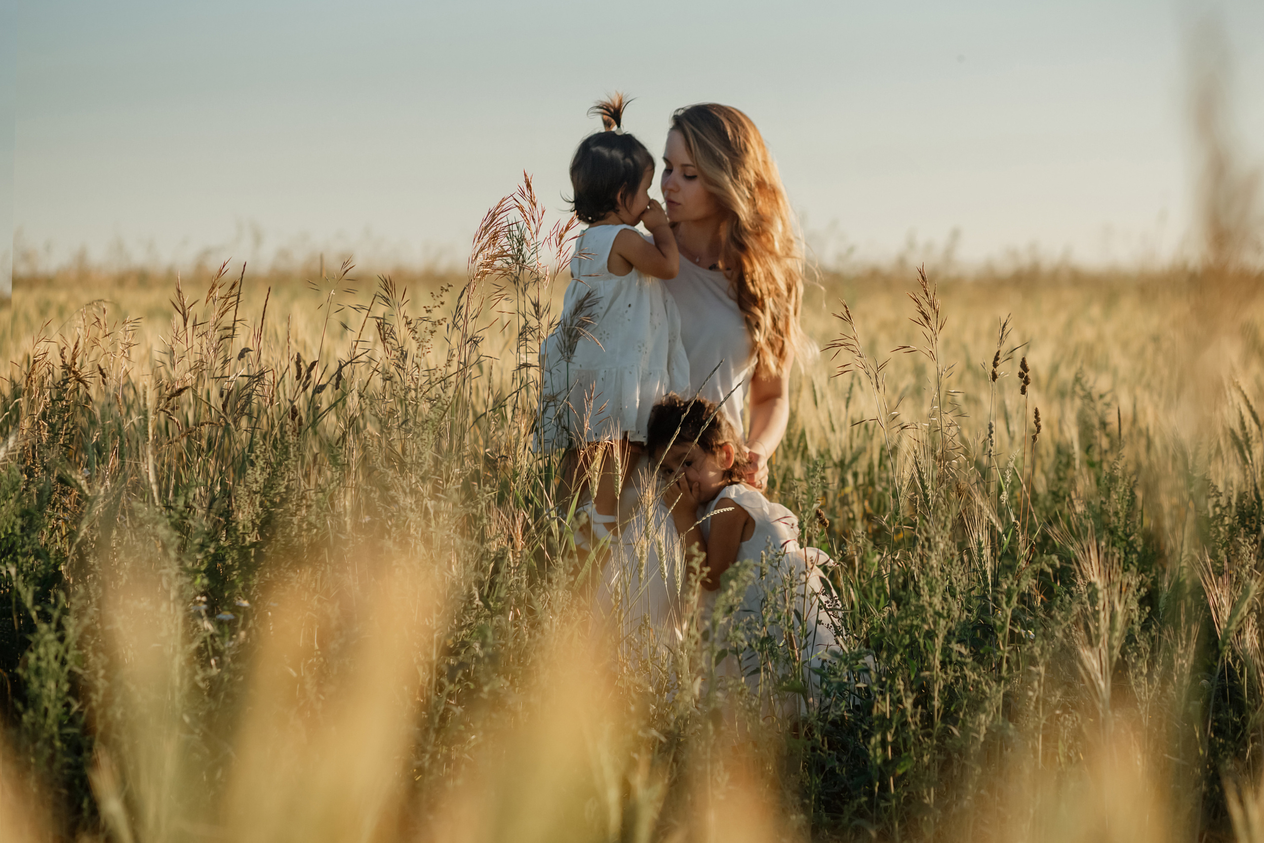 Прогулка в пшенице. Главная