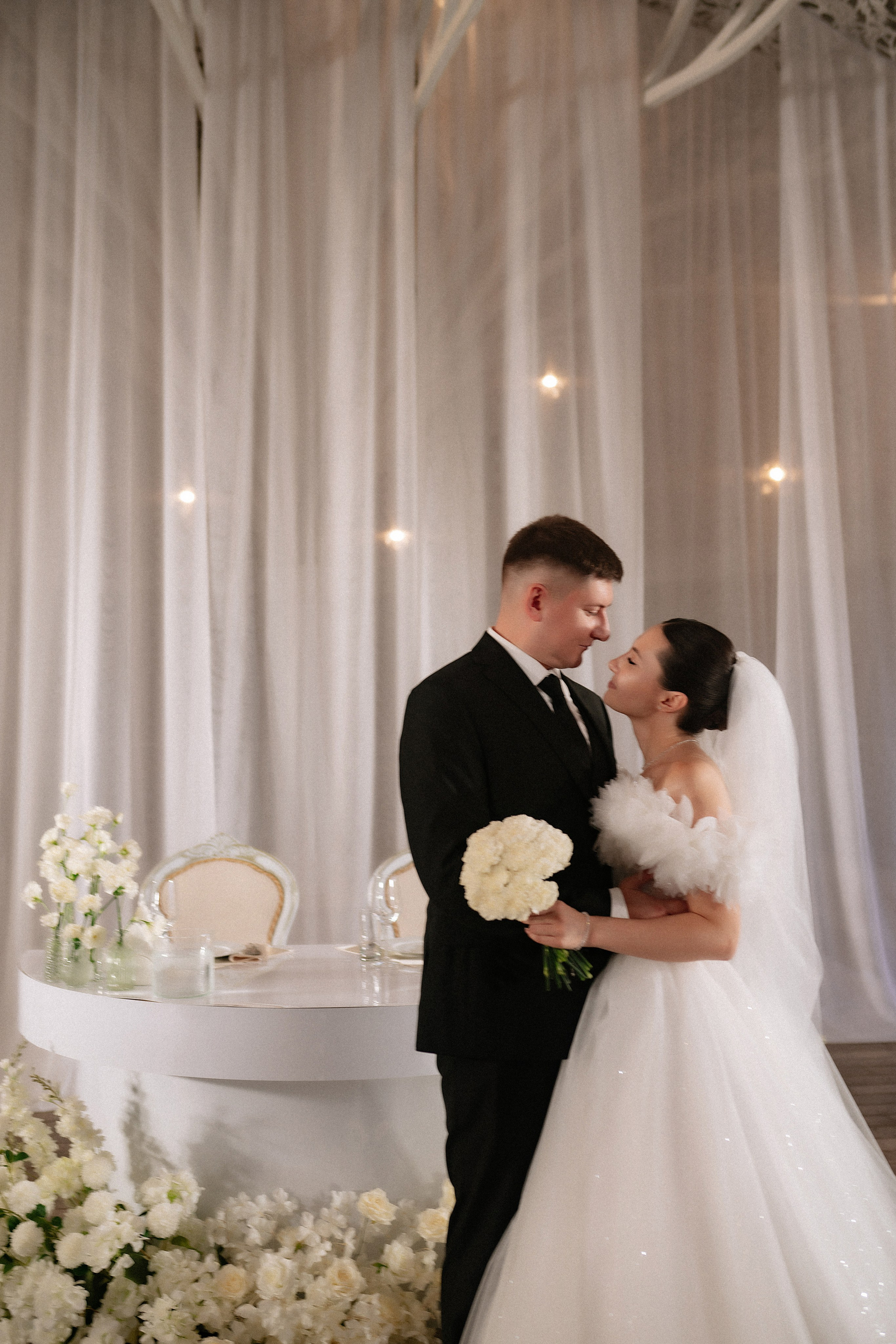 Анна и Виктор. Фотограф Карина Шмулёва. Воронеж и область