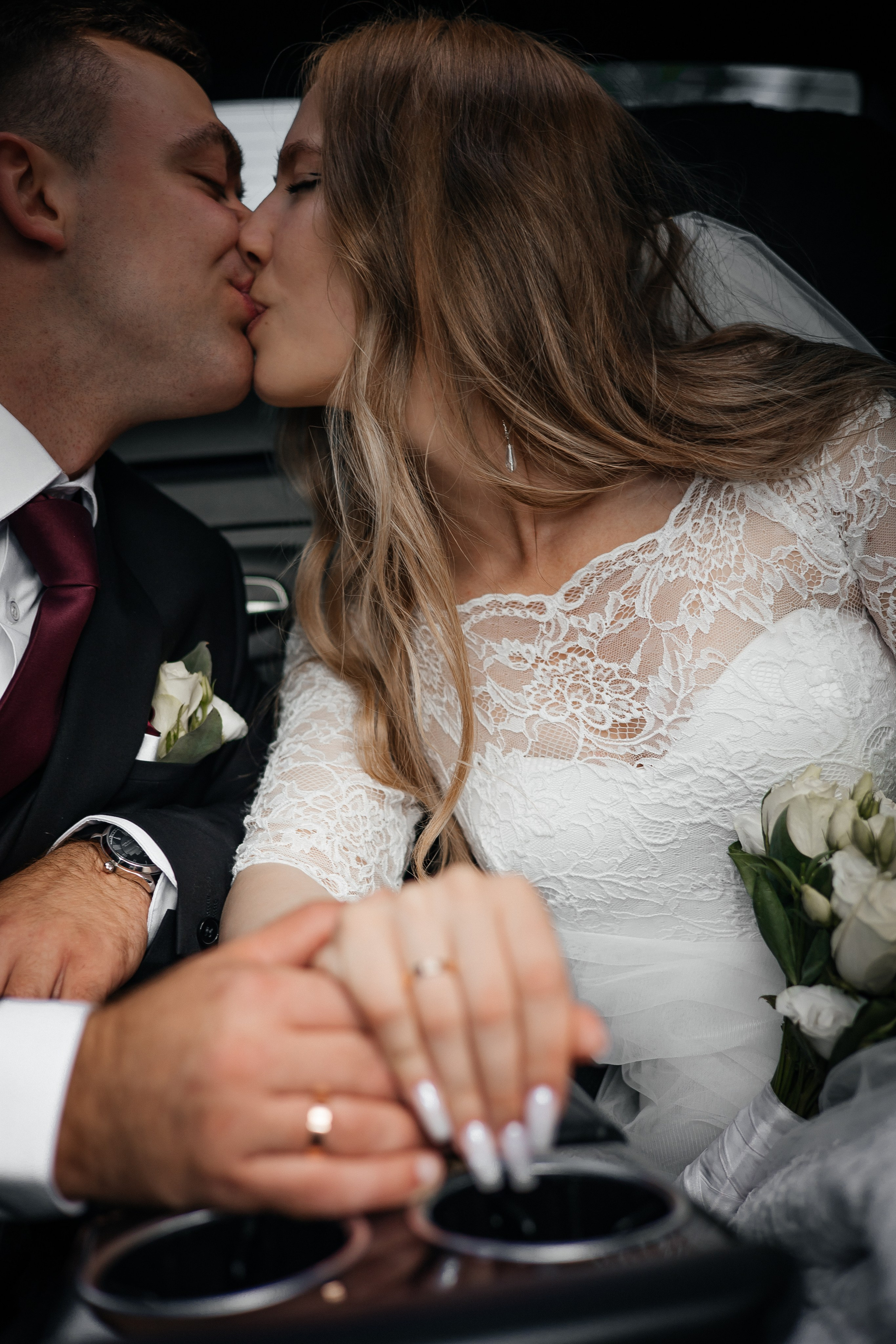 Ангелина и Михаил. Фотограф Алена Артемова