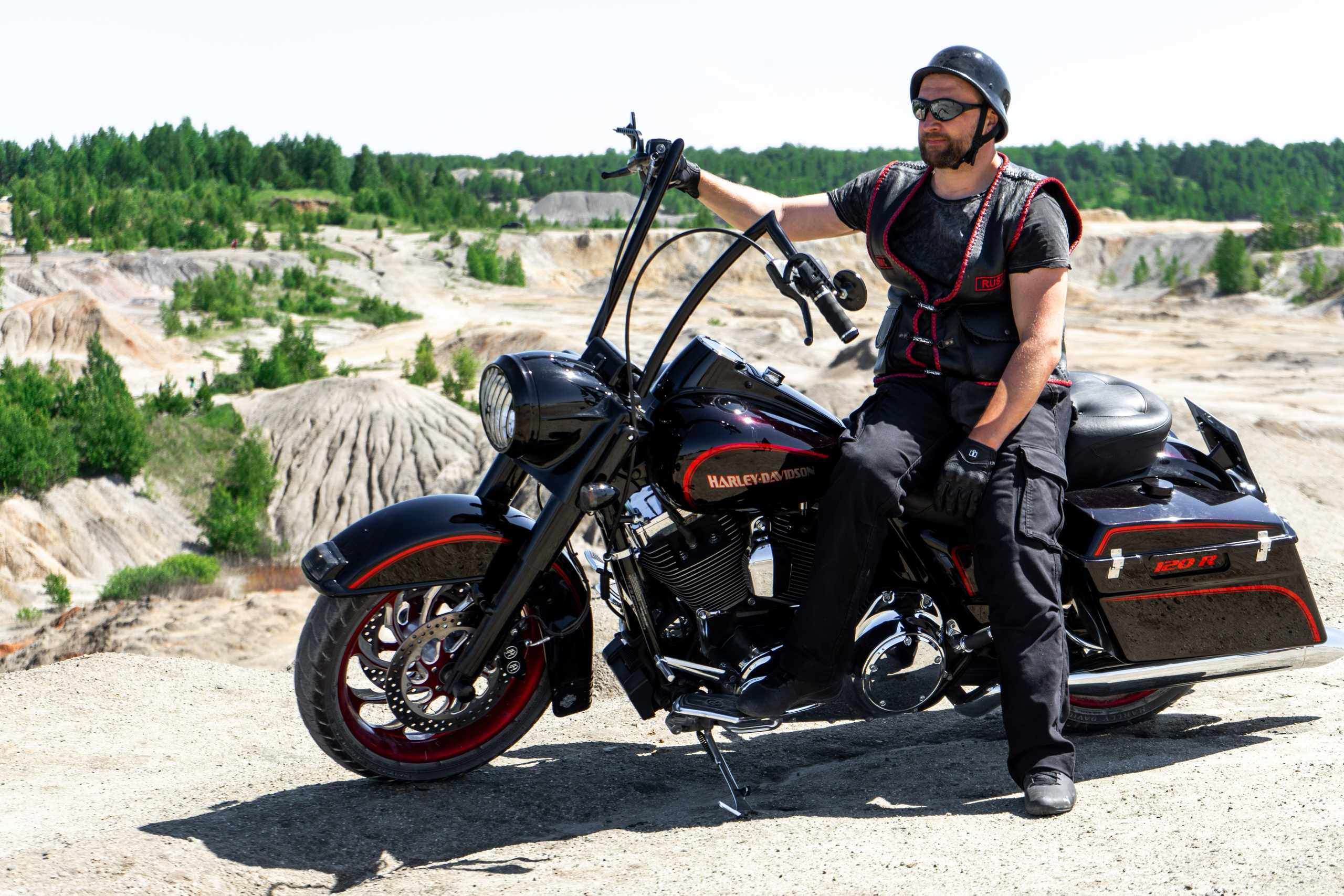 Мужская фотосессия на Марсе. Фотограф Екатеринбург Кокшарова Александра