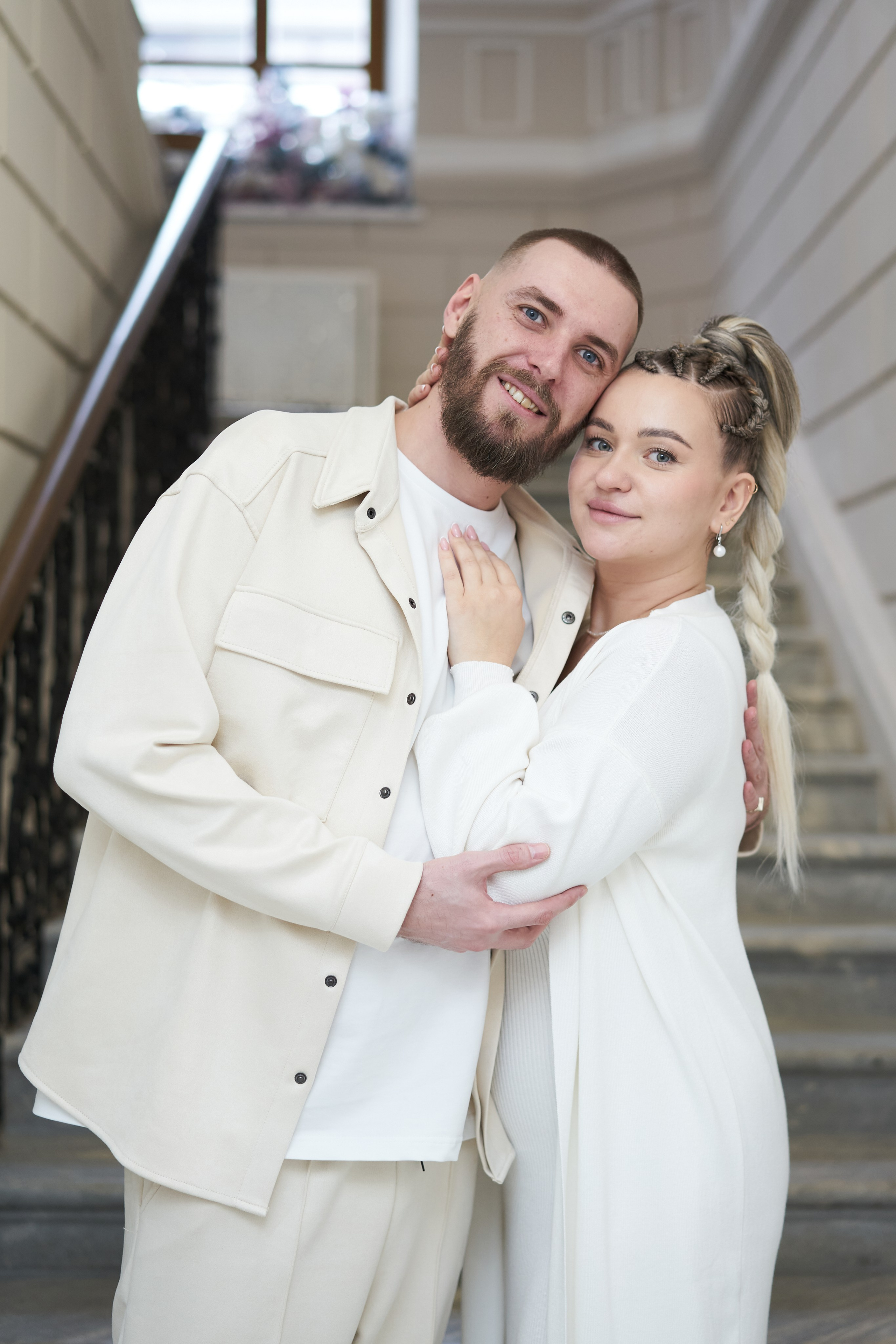 Свадебная фотосессия в студии. Фотограф Екатеринбург Кокшарова Александра