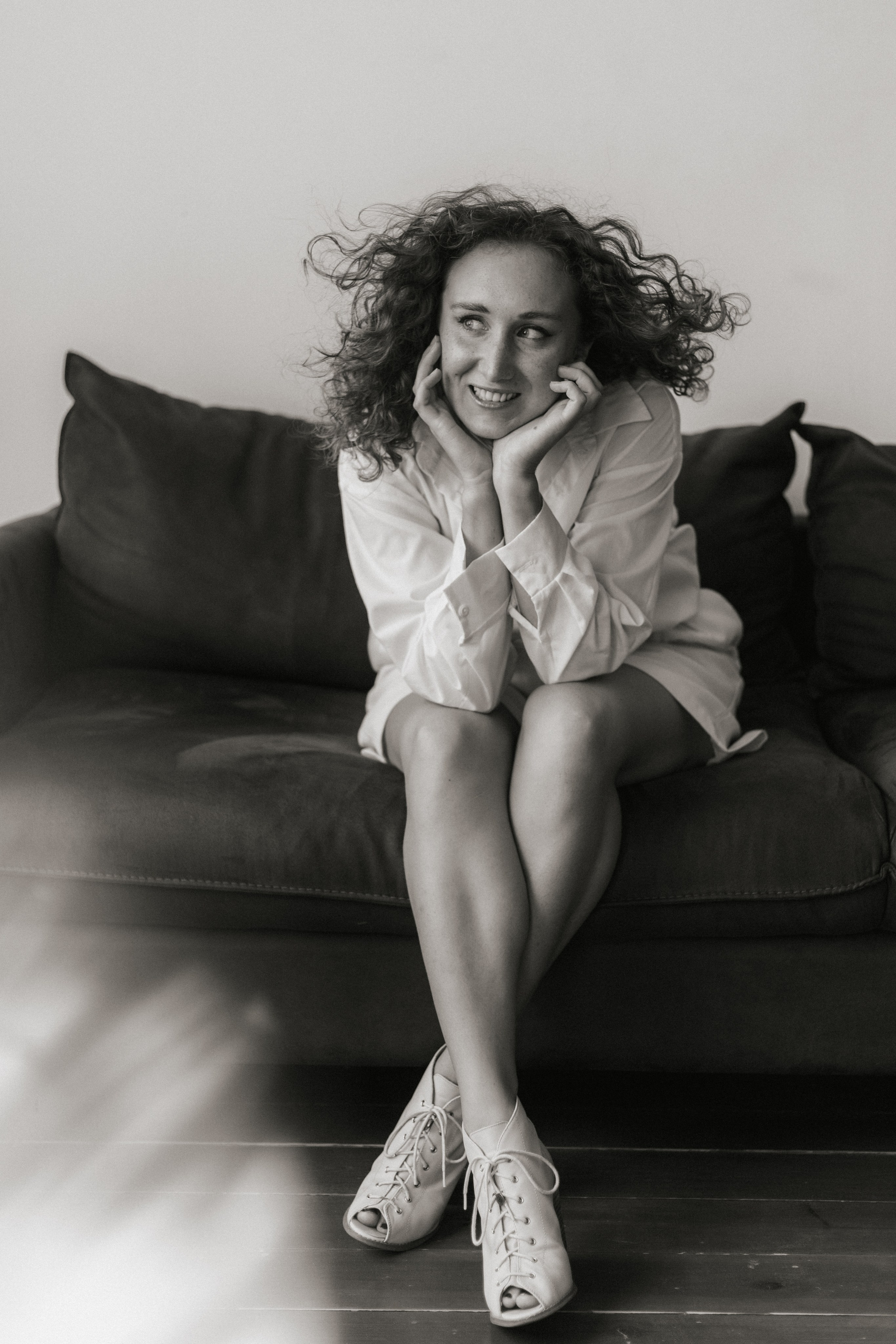 Ася. Фотограф про любовь в городе Москва