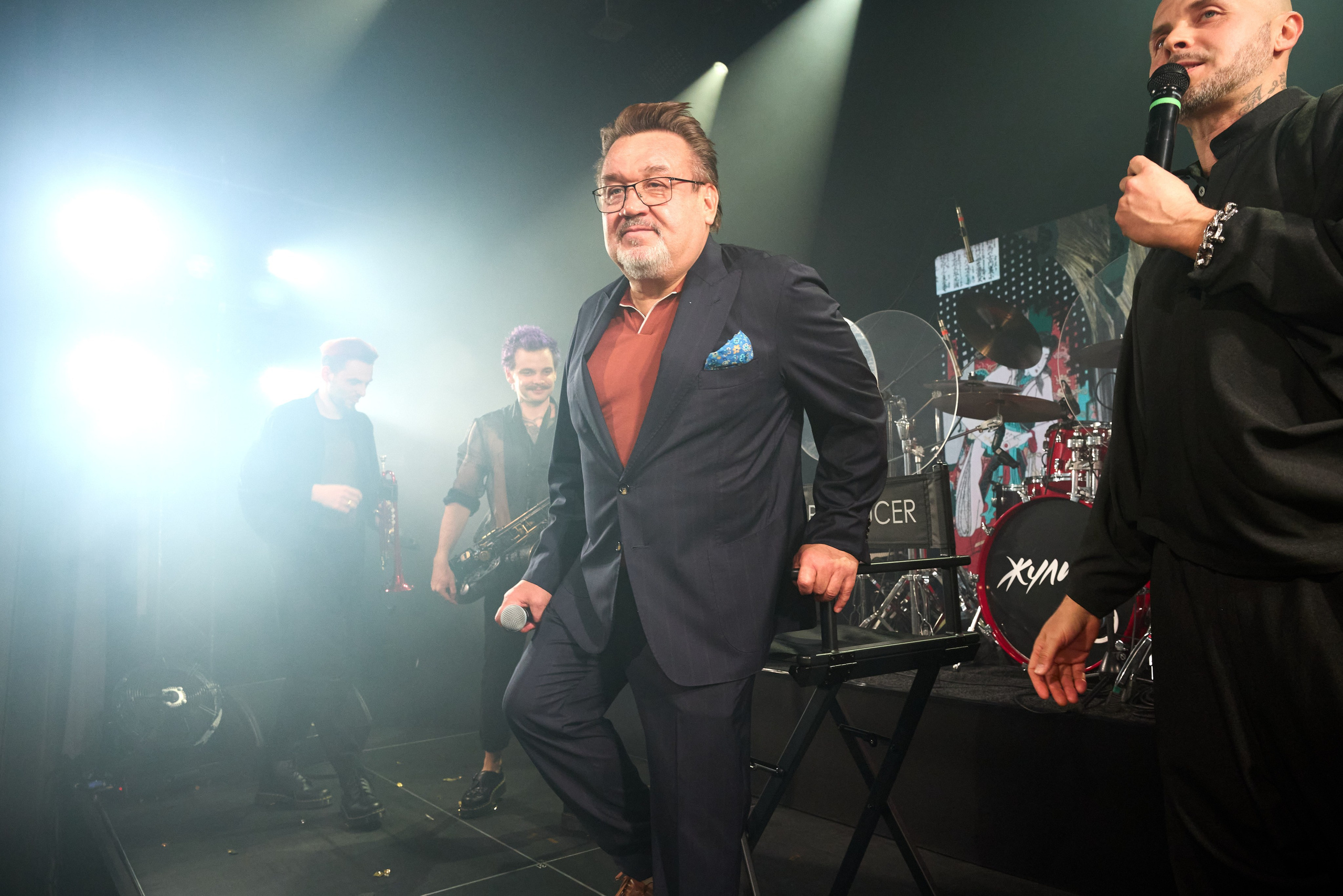 Алексей Филатов юбилей 60 лет. Святослав Лебедев | Рекламный фотограф — Коммерческая съемка, Арт-дирекшн, AI-интеграция