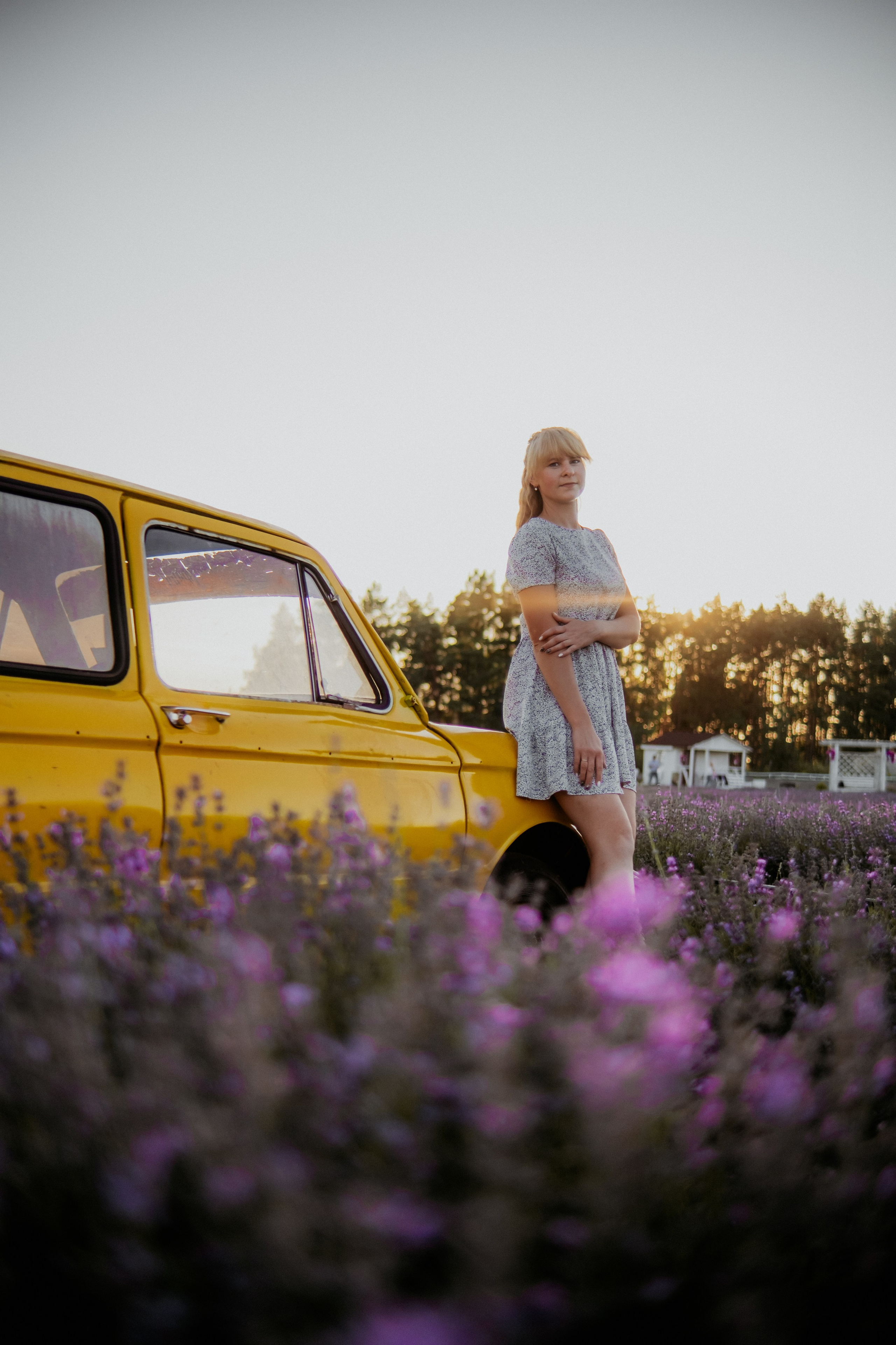 Семейная съемка в лованде. Nattie.ph