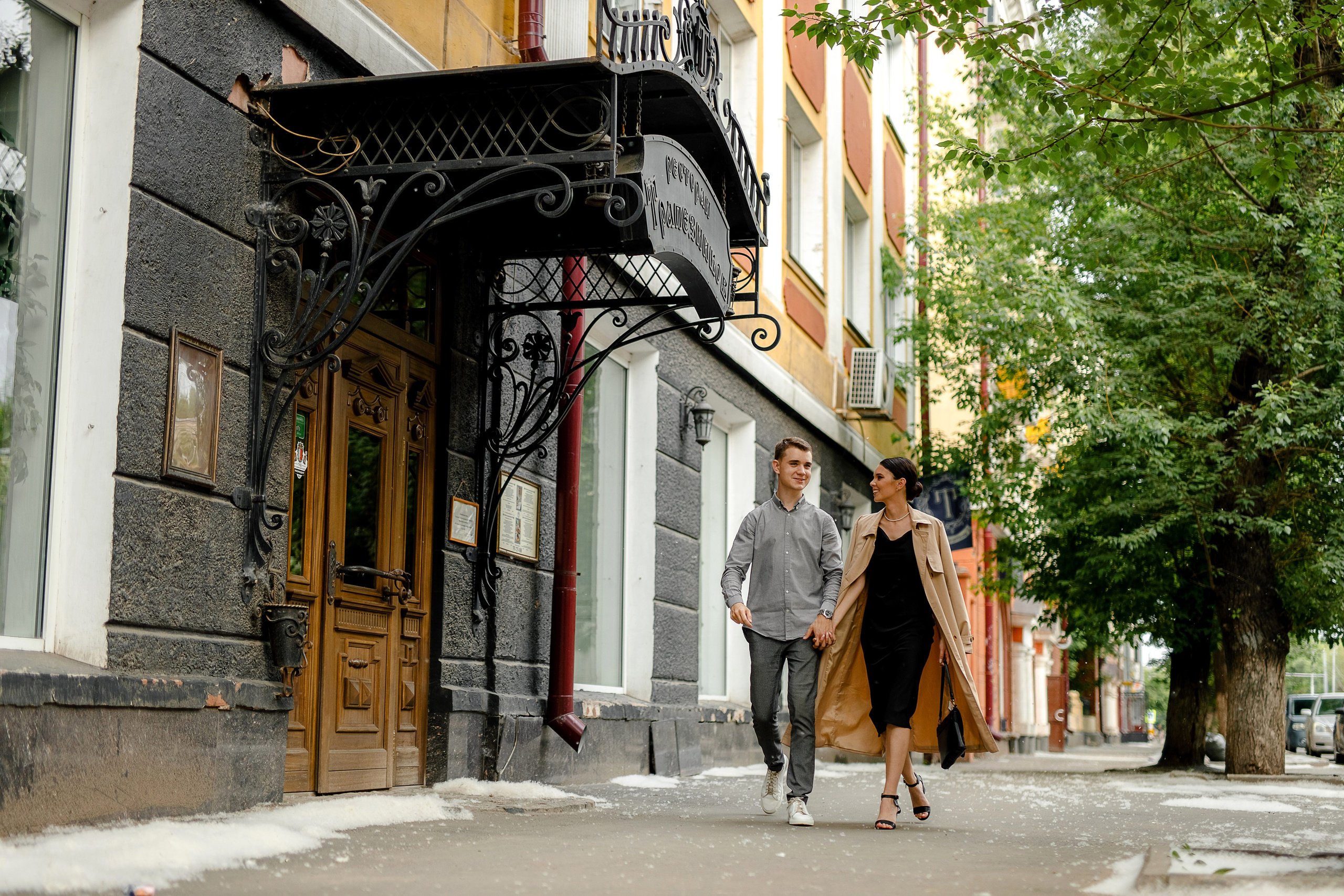 Love story Сергей и Софья. Свадебный фотограф Москва КМВ Марина Комиссарова