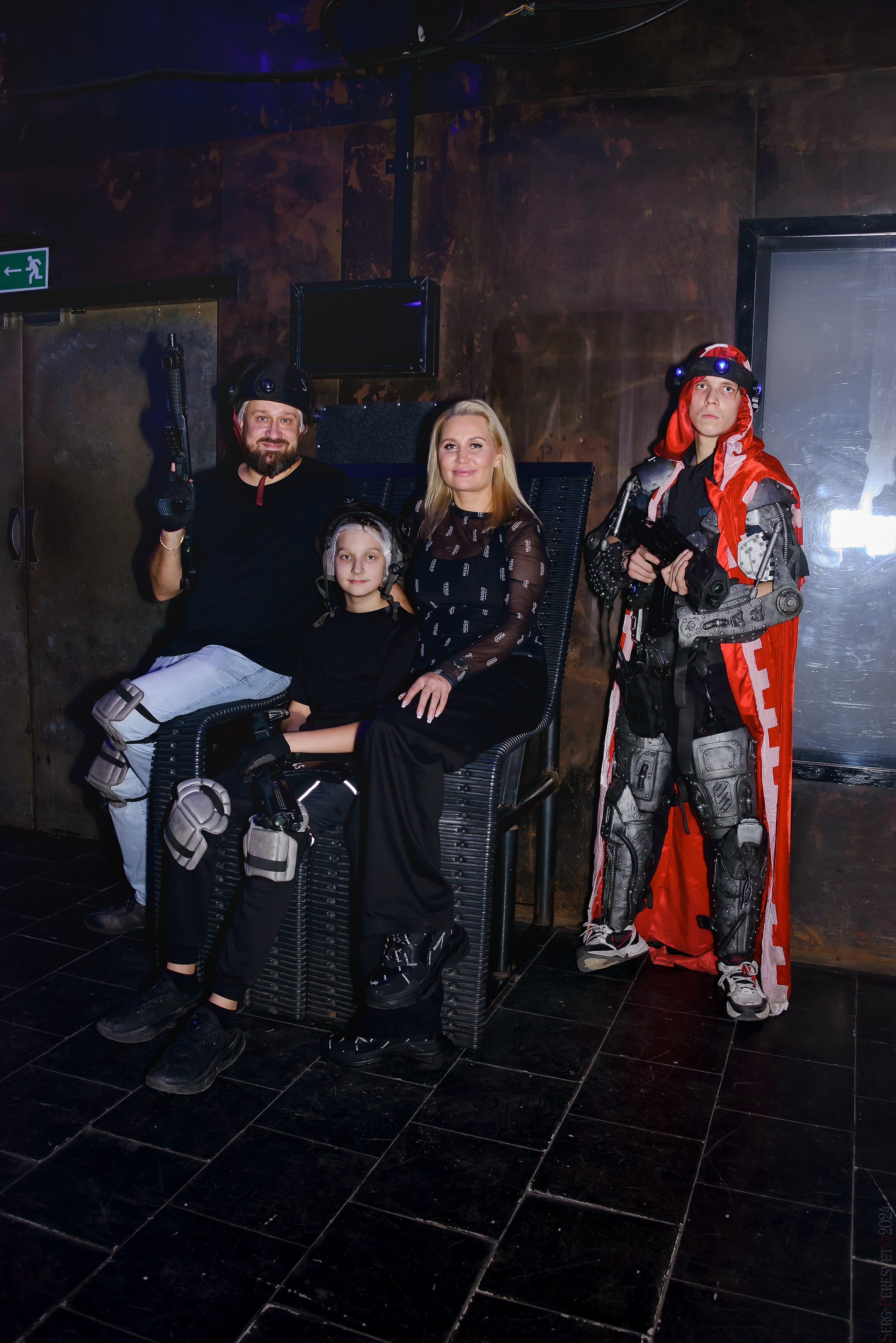 Лазертаг арена «Sтанция 2025», Детский день рождения 2024-25, Москва. Ваш фотограф на праздник в Москве, Раменском, Жуковском, Люберцах