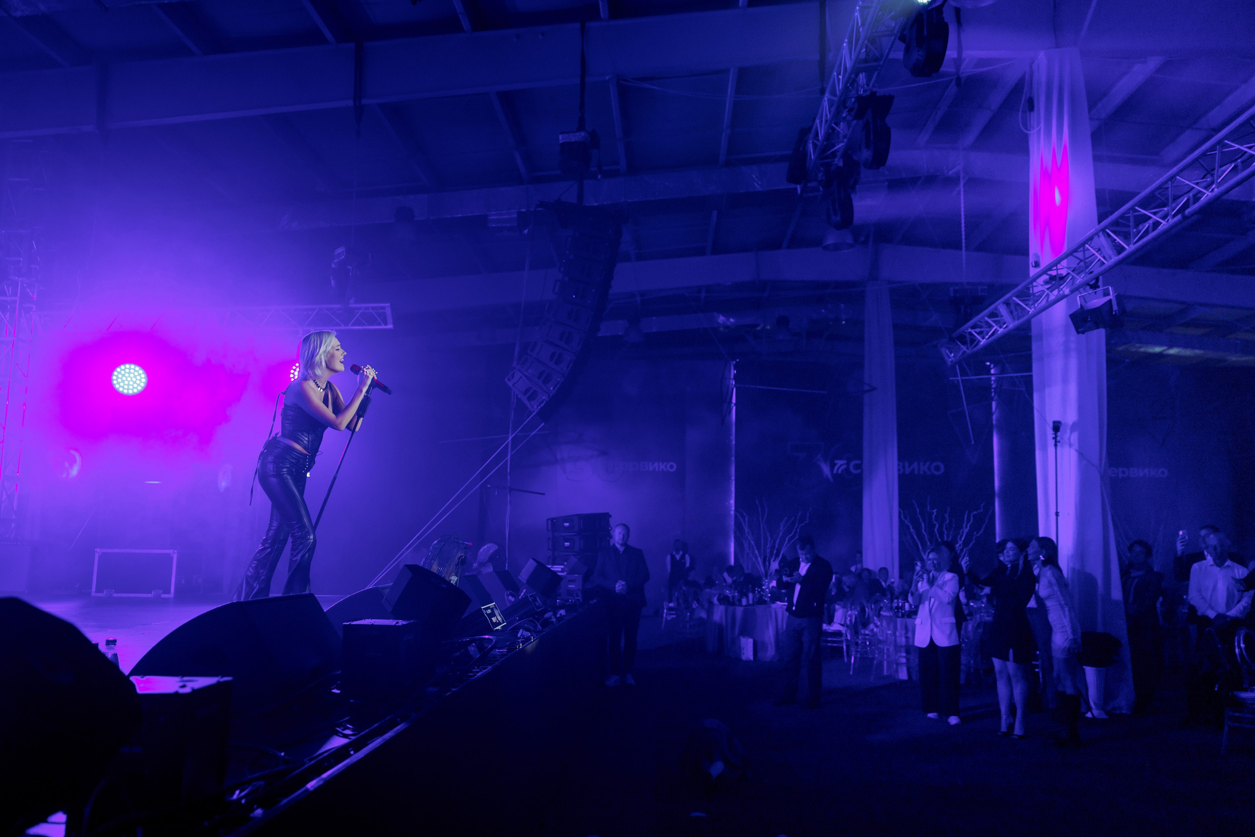 Юбилей компании «СЕРВИКО». Кадровик продакшн: Фото и видеосъемка форумов, конференций, масштабных событий в Иркутске