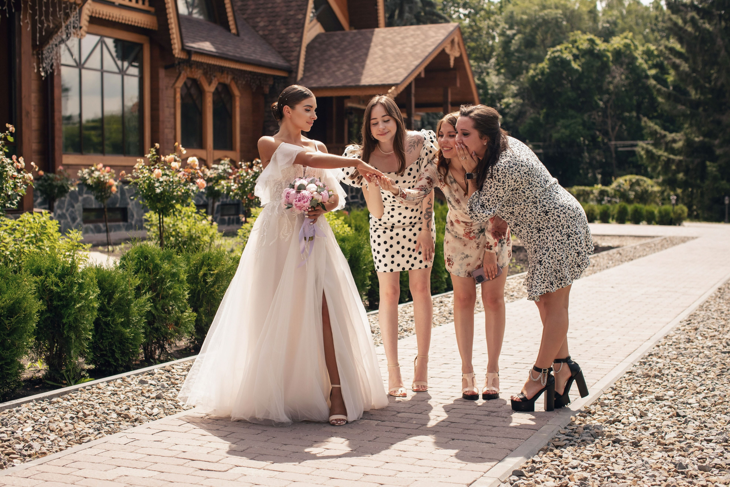 Ирина и Вячеслав. Фотограф Лиана Артемова в Пензе