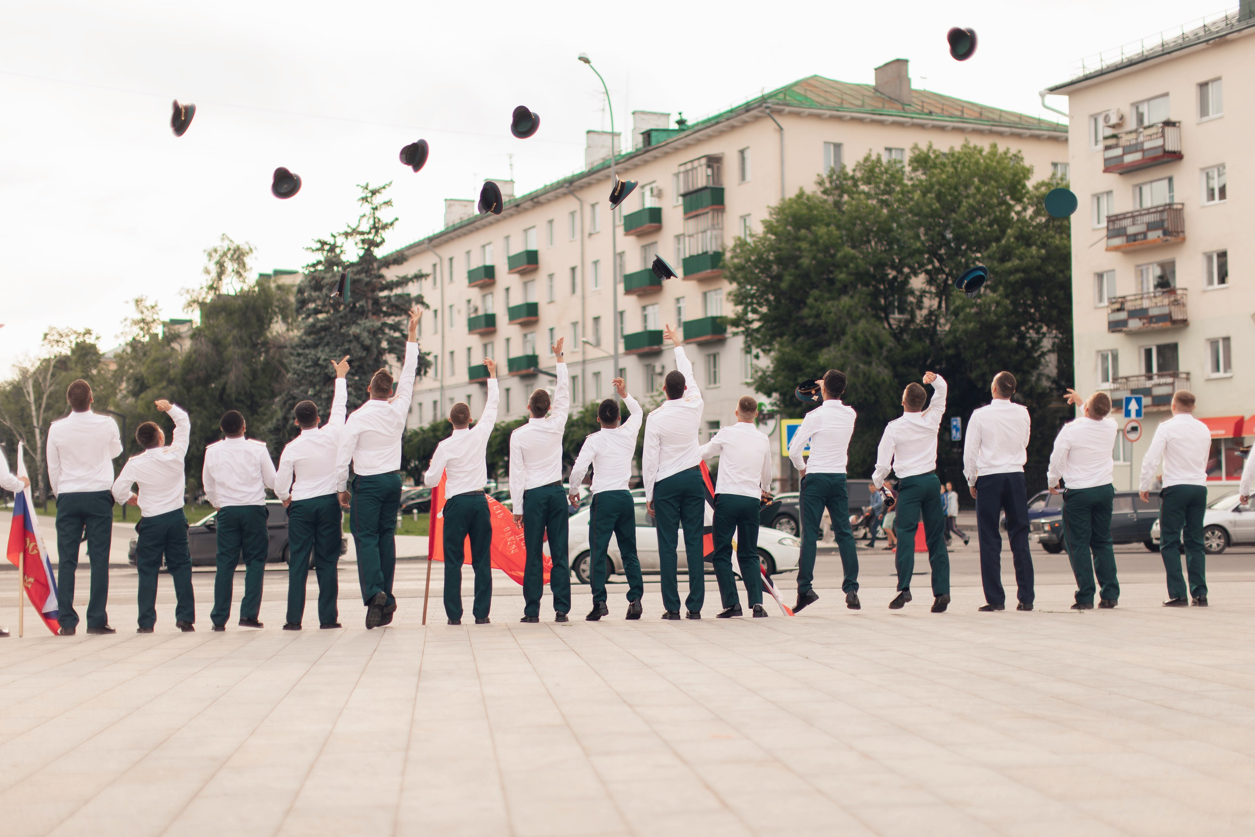 Выпуск АртУчилище. Фотограф Лиана Артемова в Пензе