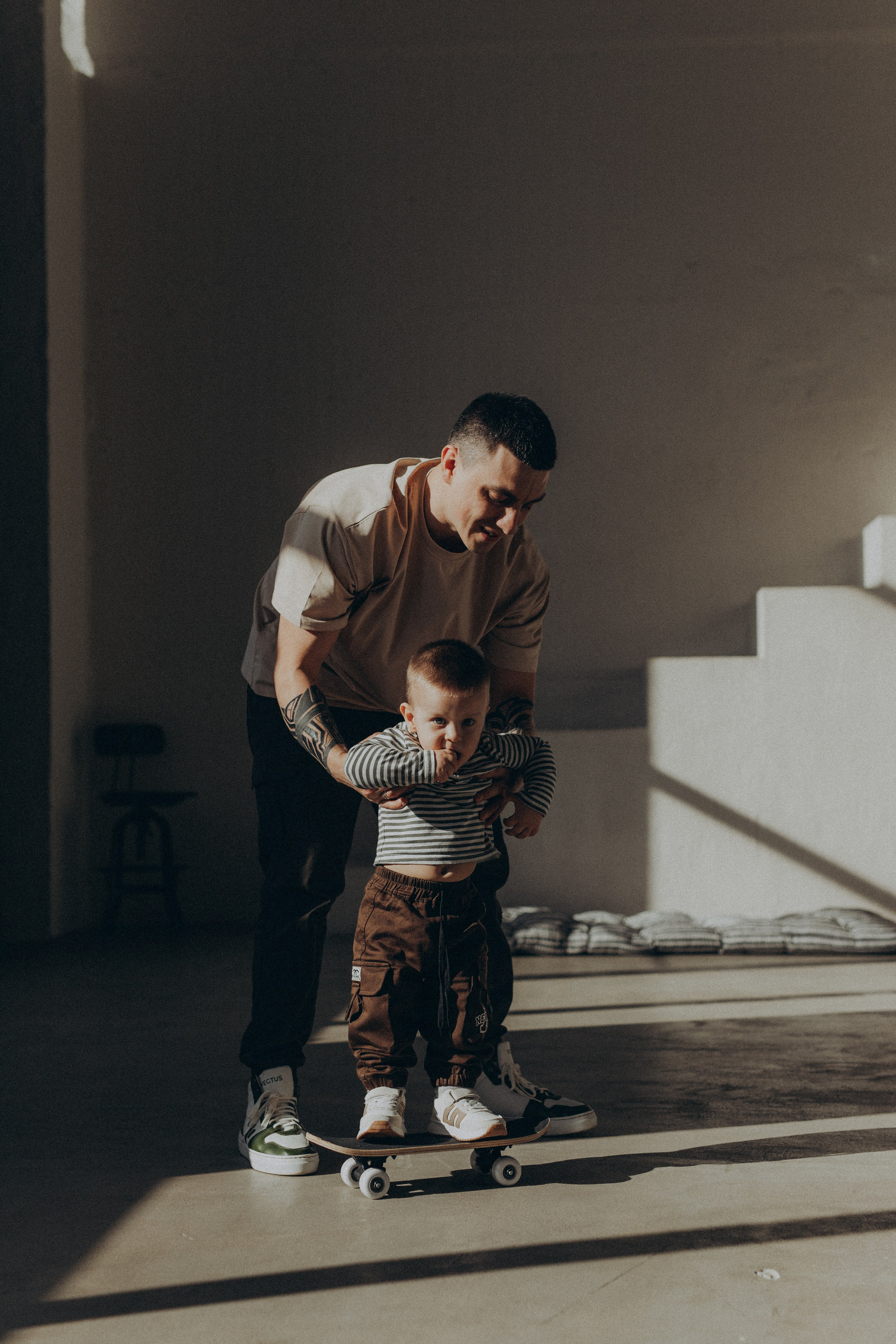 Семейные. Фотограф новорожденных в Ярославле Ольга Зимина